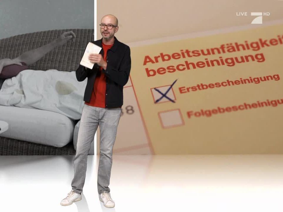Krankschreibungen werden meist erst am vierten Krankheitstag gefordert