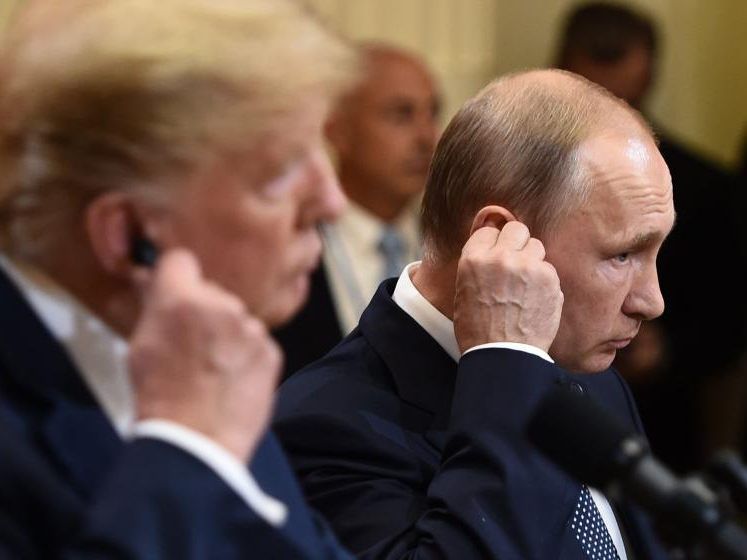 Donald Trump und Wladimir Putin
