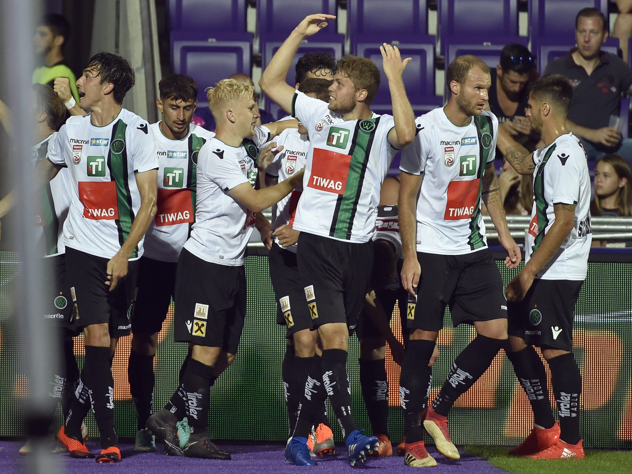 LIVE-Ticker zum Spiel Wacker Innsbruck gegen TSV Hartberg ab 17.00 Uhr.