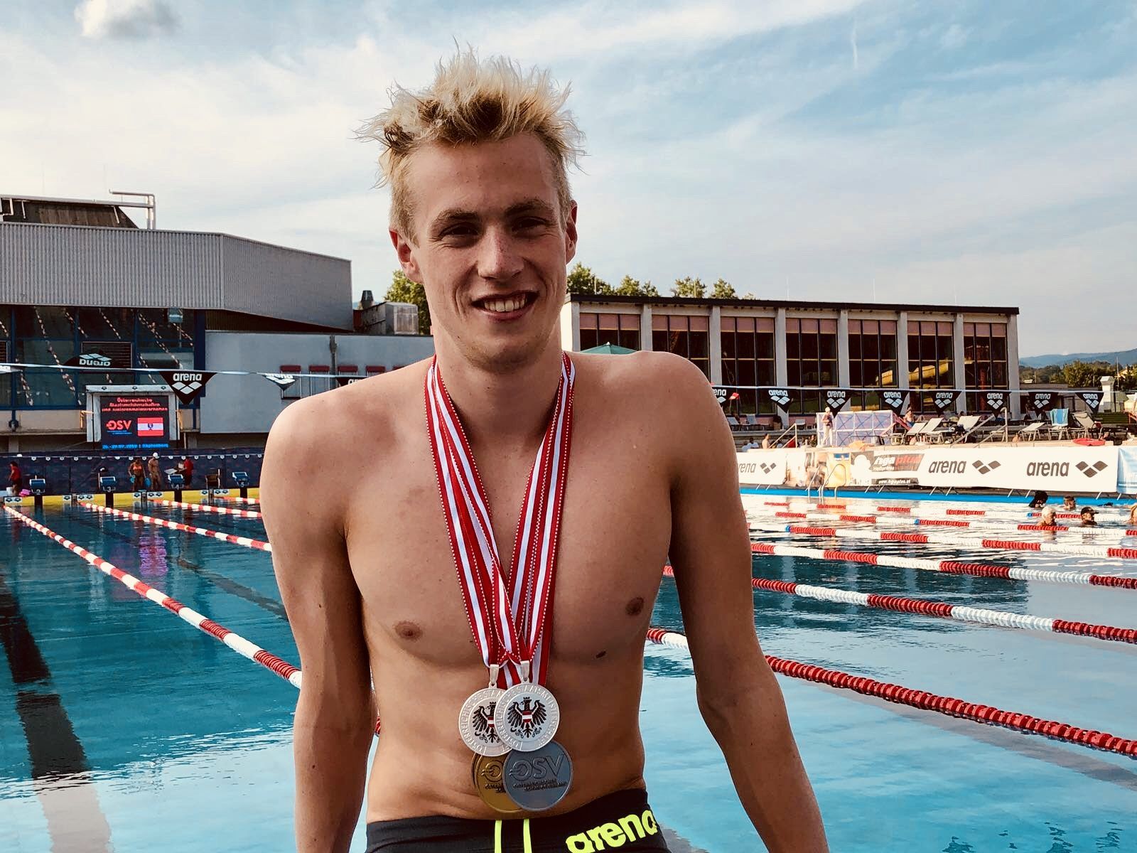 Fünf ÖM-Titel für Jan Niedermayer Fünf ÖM-Titel für Jan Niedermayer
