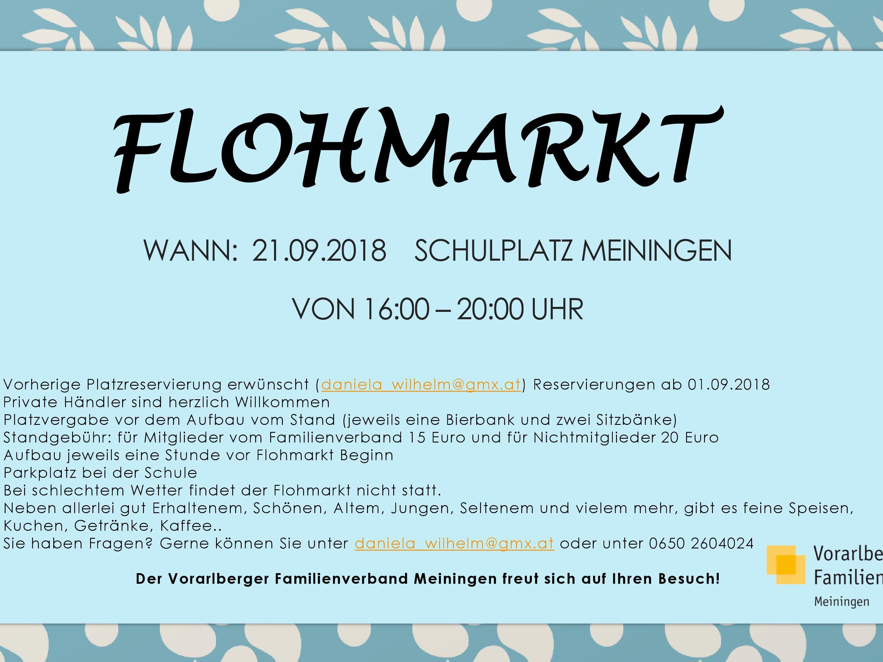 Flohmarkt