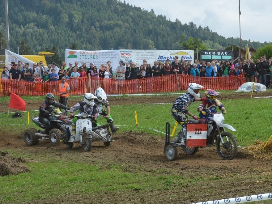 Packende Szenen gibt es am 8./9. September auf dem Packende Szenen gibt es am 8./9. September auf dem