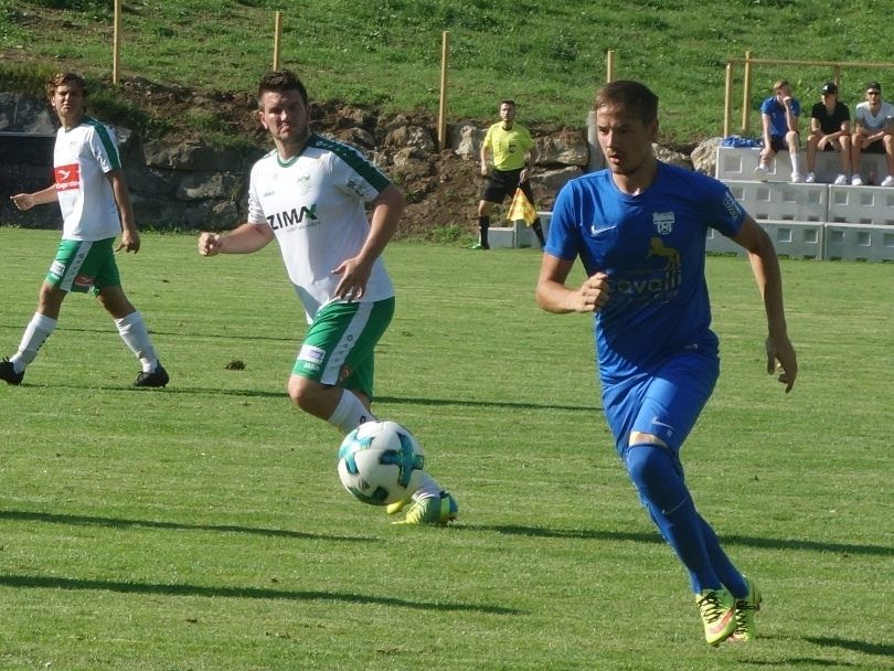 Sebastian Inama (li.) und Dominik Heidegger haben schon für Dornbirn gespielt. Sebastian Inama (li.) und Dominik Heidegger haben schon für Dornbirn gespielt.