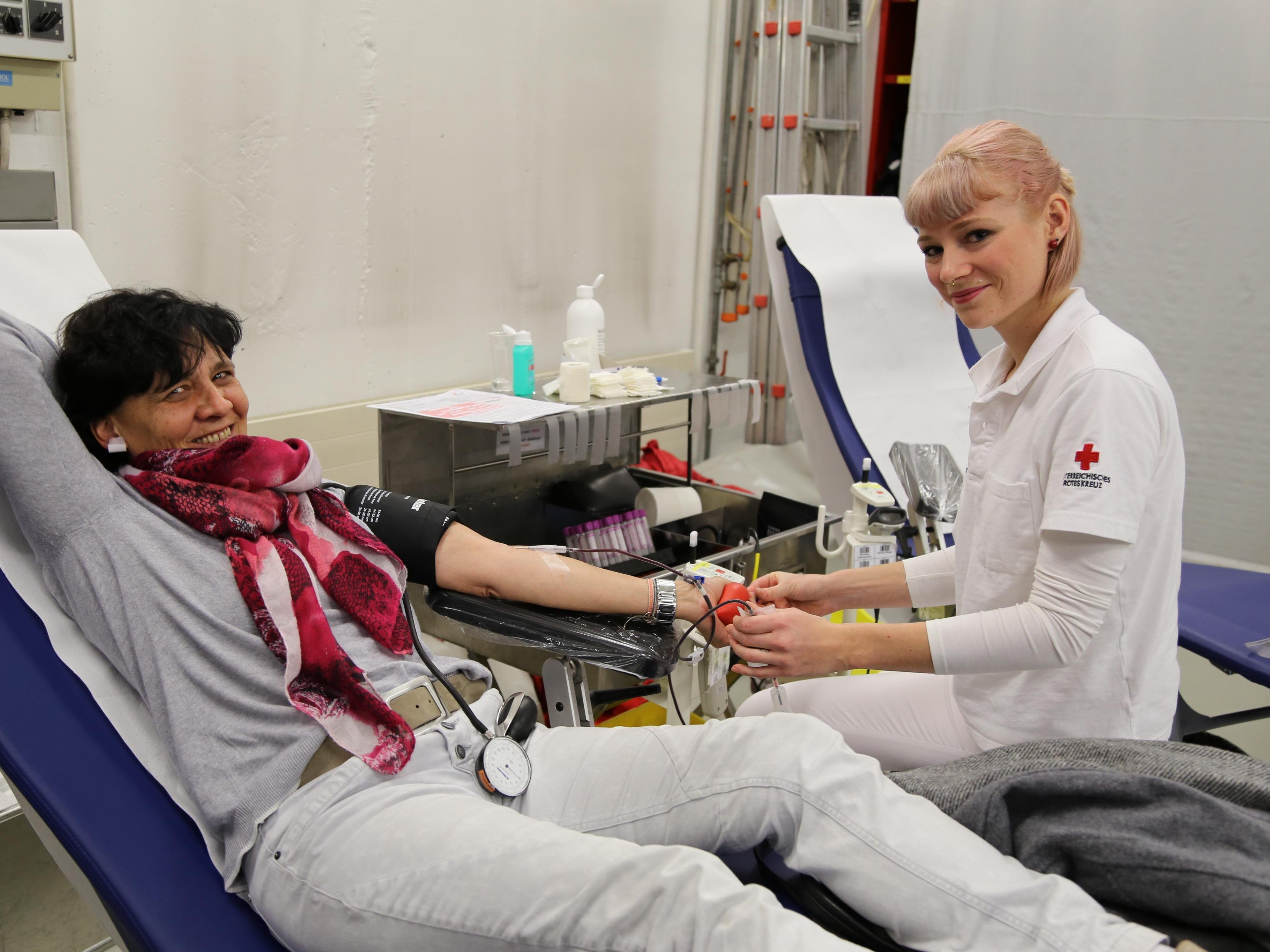 Am Mittwoch 10. Oktober kann in Tisis Blut gspendet werden.
