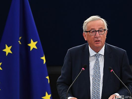 Juncker wünscht sich eine einige EU auf der Weltbühne