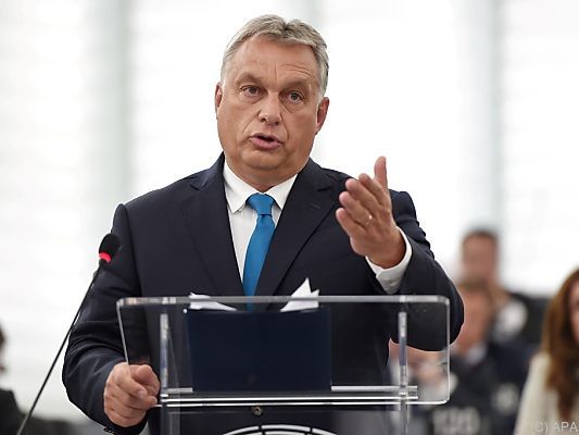 Orban zieht Ausschluss der Fidesz aus EVP in Erwägung