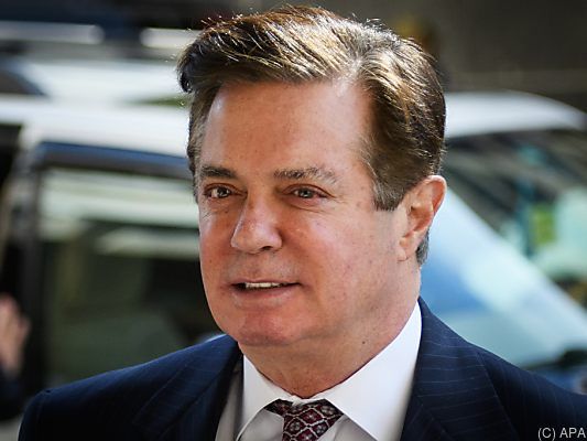 In zwei Anklagepunkten bekannte sich Manafort schuldig