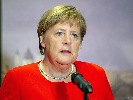 Merkel fordert Konzentration auf die Sacharbeit Merkel fordert Konzentration auf die Sacharbeit