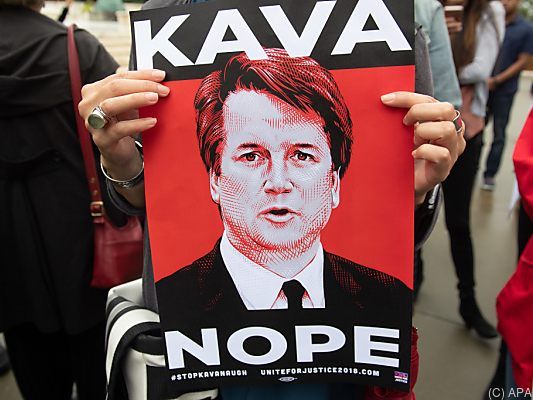 Widerstand gegen Kavanaugh als US-Höchstrichter wächst Widerstand gegen Kavanaugh als US-Höchstrichter wächst