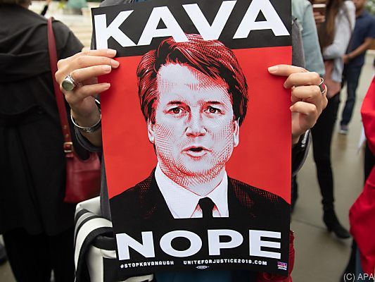 Widerstand gegen Kavanaugh als US-Höchstrichter wächst