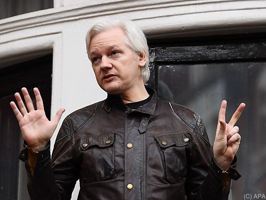 Assange hat eingeschränkte Kommunikationsmöglichkeiten
