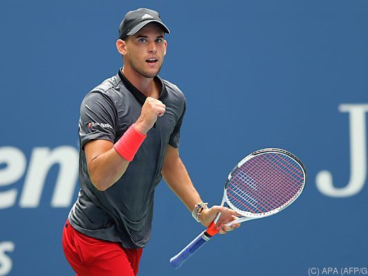 Thiem nach 7:5,6:2,7:6 gegen Anderson im US-Open-Viertelfinale