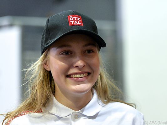 Stigger konnte ihren Erfolg kaum fassen Stigger konnte ihren Erfolg kaum fassen