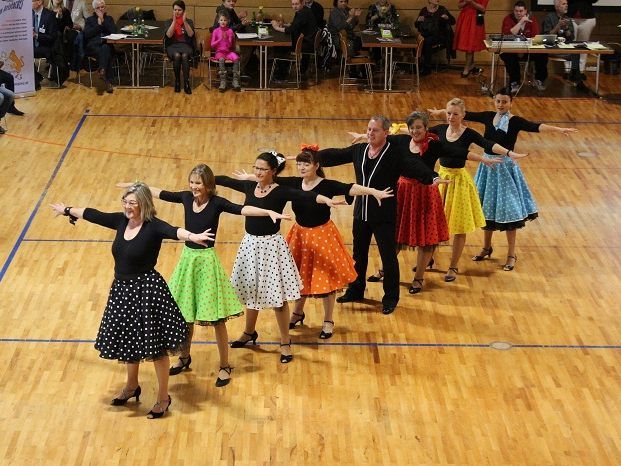 Auftritt beim WestDance 2018 in Hohenweiler Auftritt beim WestDance 2018 in Hohenweiler