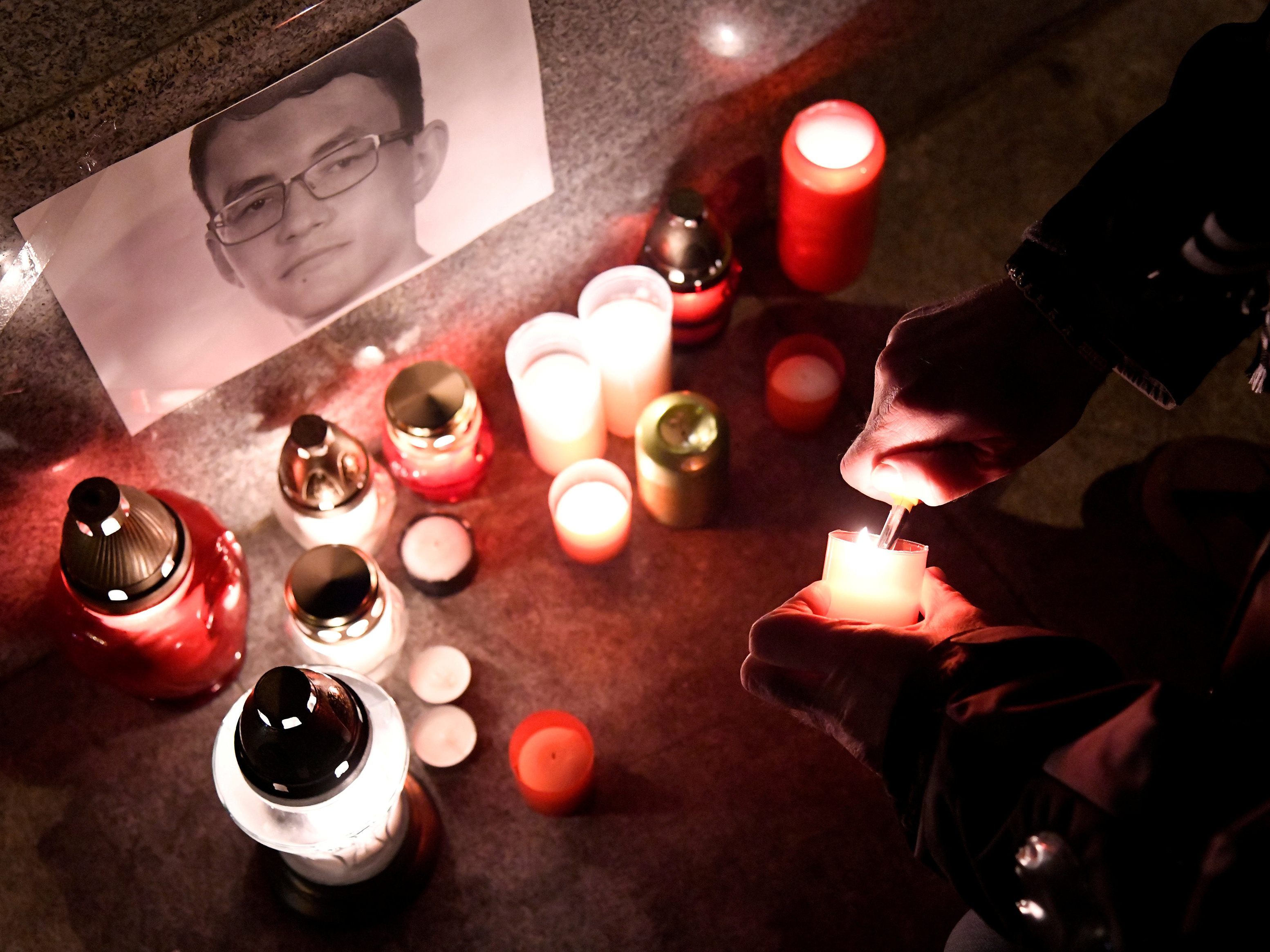 Jan Kuciak wurde am 21. Februar mit seiner Verlobten ermordet.