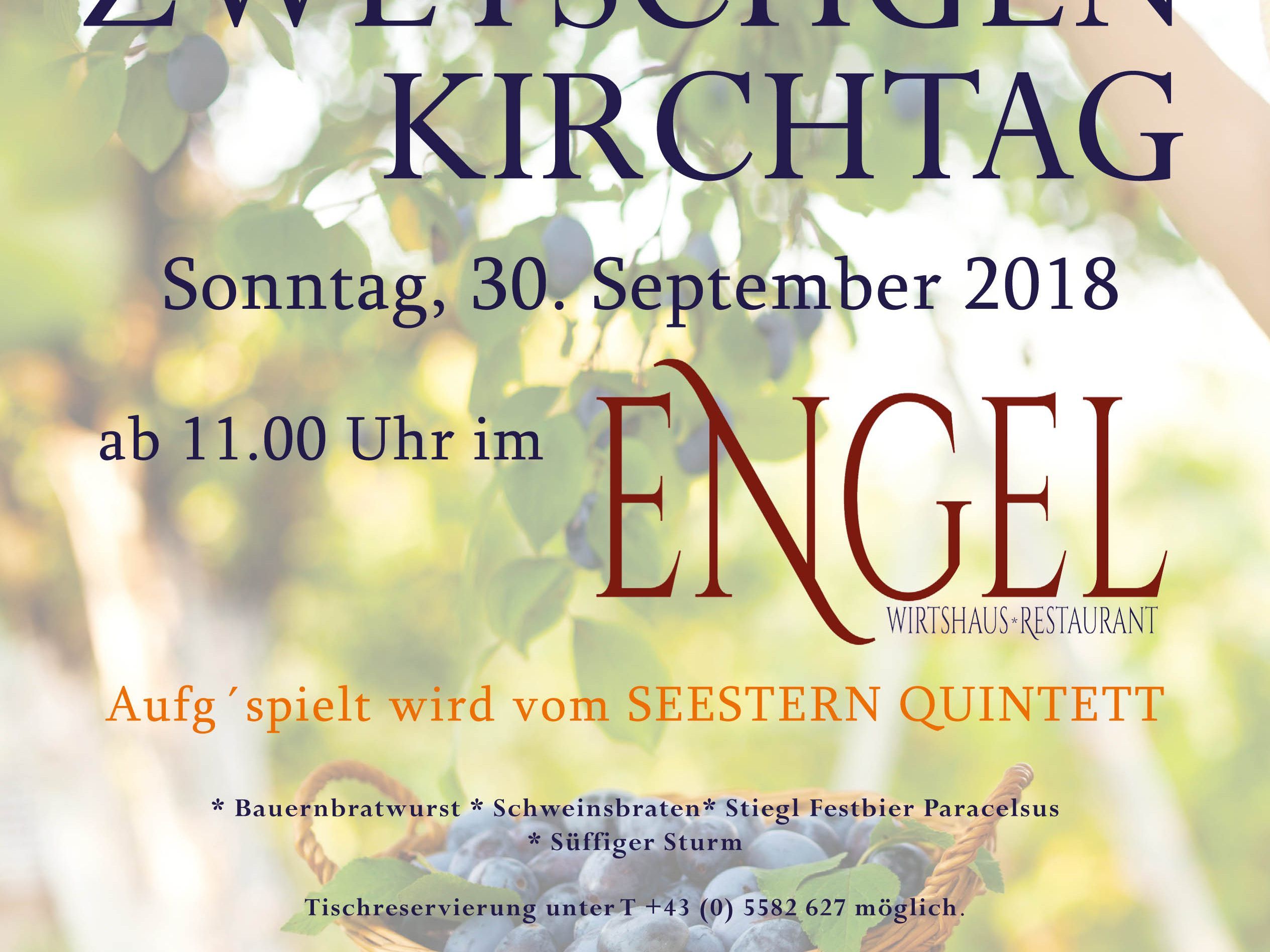 Erntedank Kirchtag im Engel