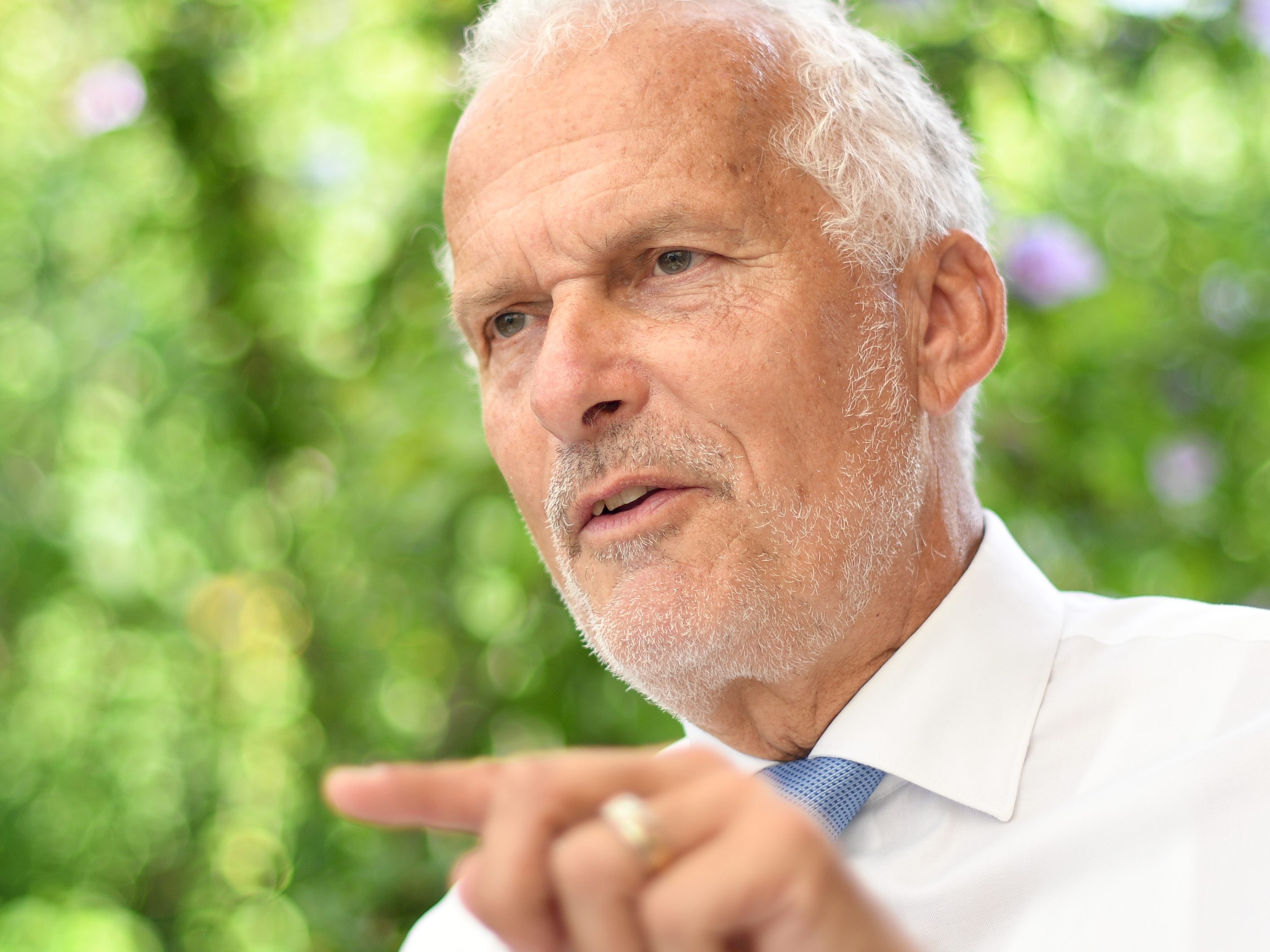 Justizminister Josef Moser (ÖVP) möchte keine Diskriminierung bei der Ehe und Partnerschaft. Justizminister Josef Moser (ÖVP) möchte keine Diskriminierung bei der Ehe und Partnerschaft.