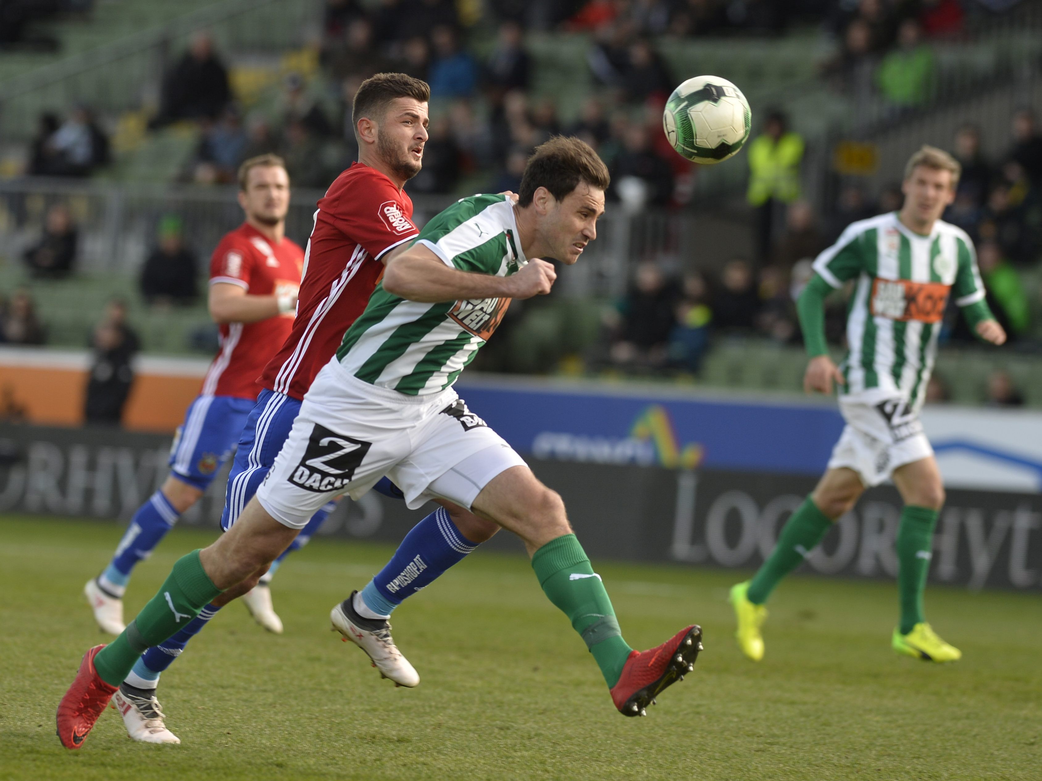 Die Burgenländer sollen für Rapid nur eine Zwischenstation auf dem Weg ins Finale sein. Die Burgenländer sollen für Rapid nur eine Zwischenstation auf dem Weg ins Finale sein.