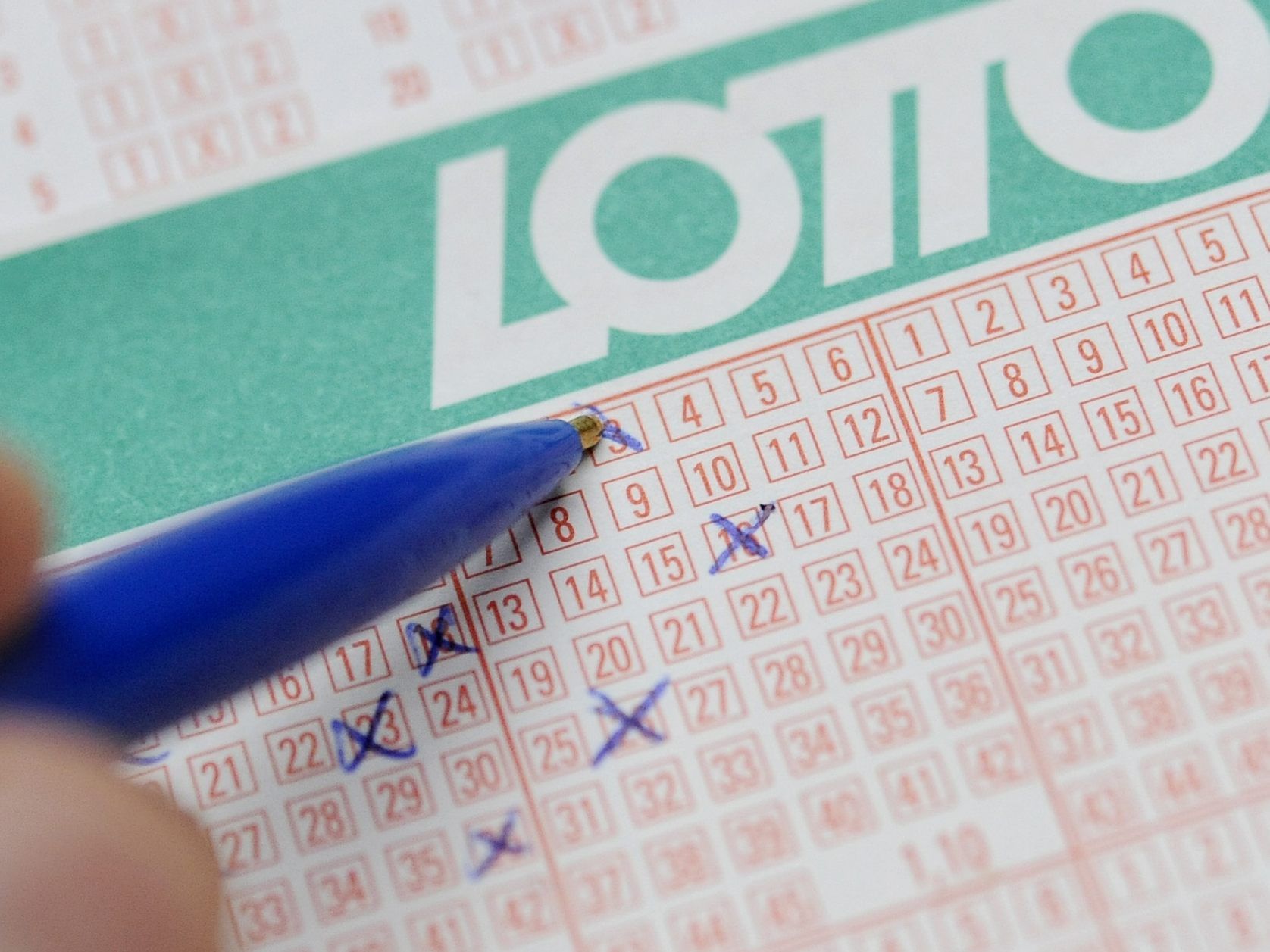 Am kommenden Mittwoch wird es im Lotto um rund 10 Millionen Euro gehen.