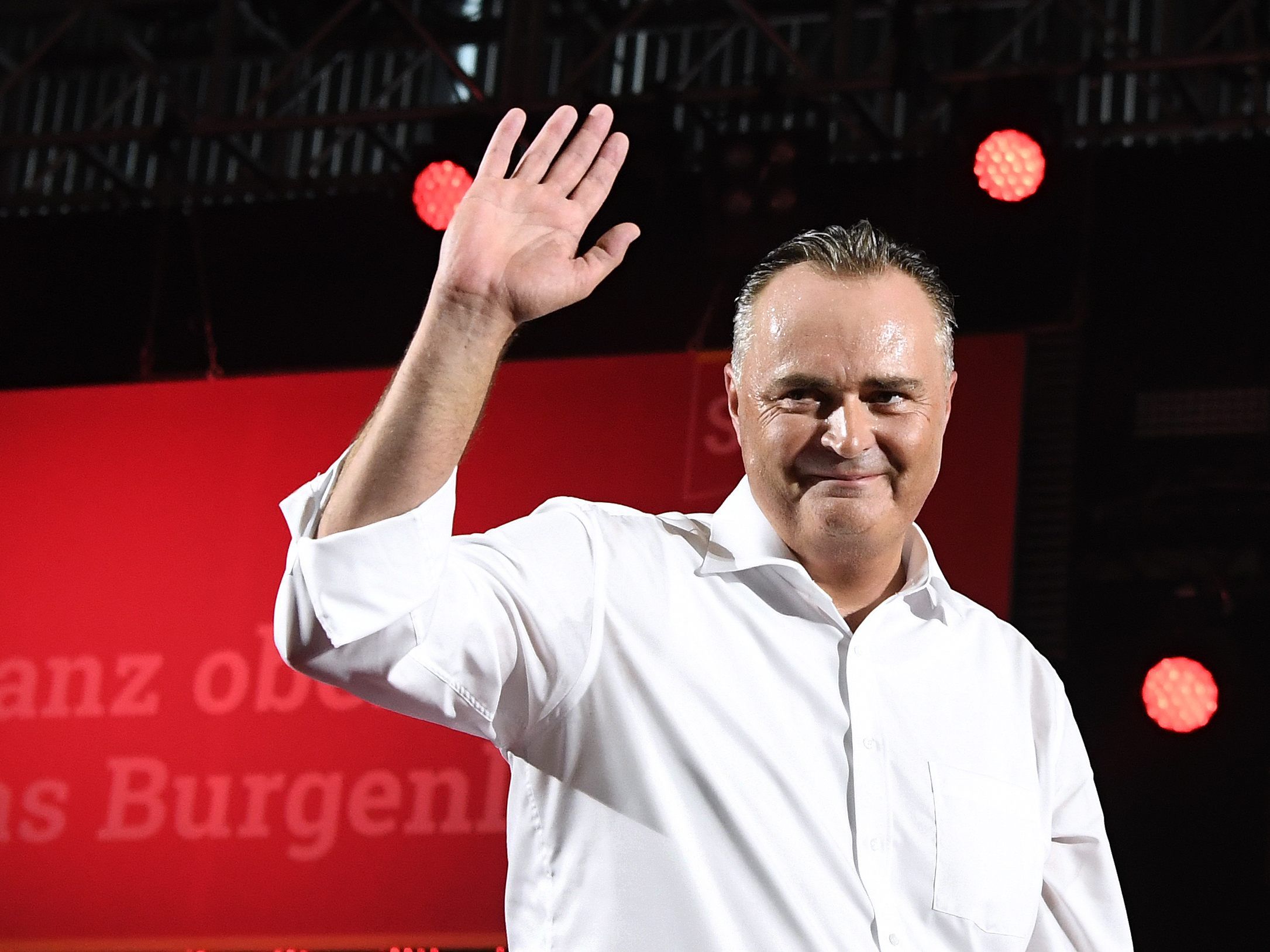 Übernimmt nach 18 Jahren von Hans Niessl Parteiführung.