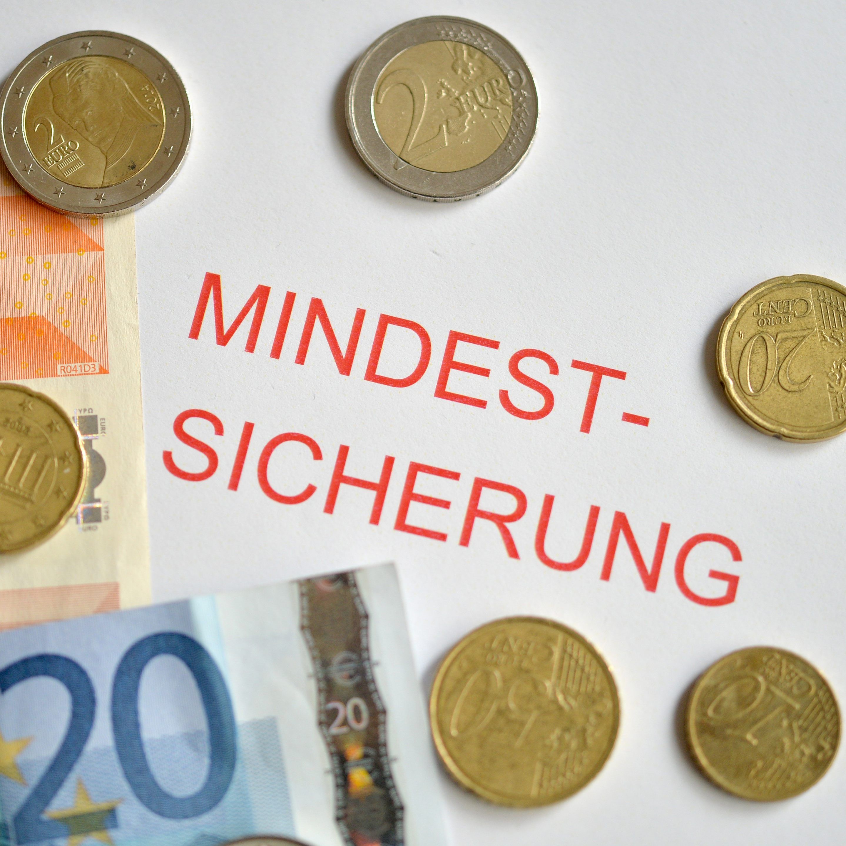 Die Ausgaben für die Mindestsicherung sind auf insgesamt 977 Mio. Euro angestiegen.