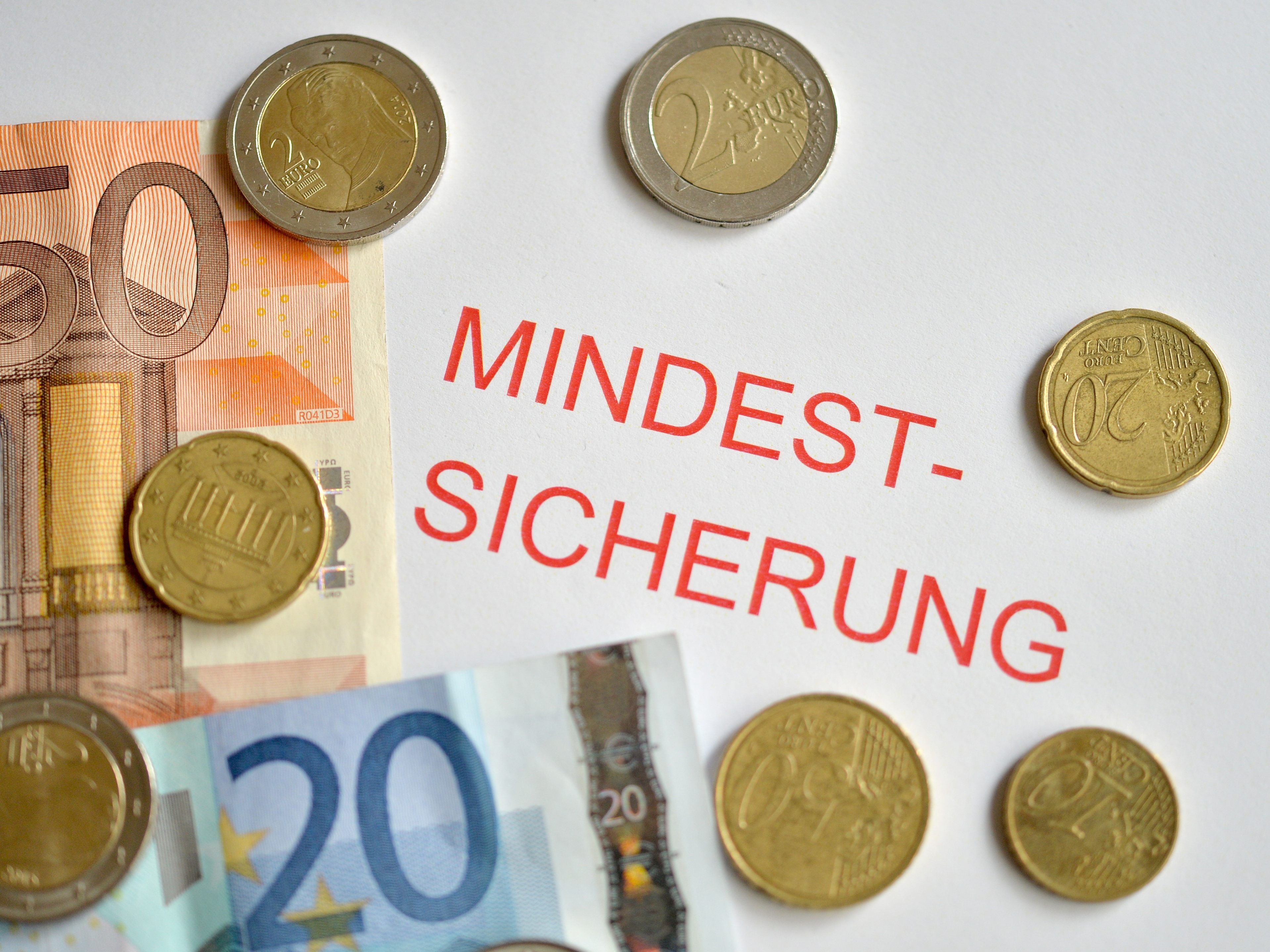 Die Ausgaben für die Mindestsicherung sind auf insgesamt 977 Mio. Euro angestiegen.