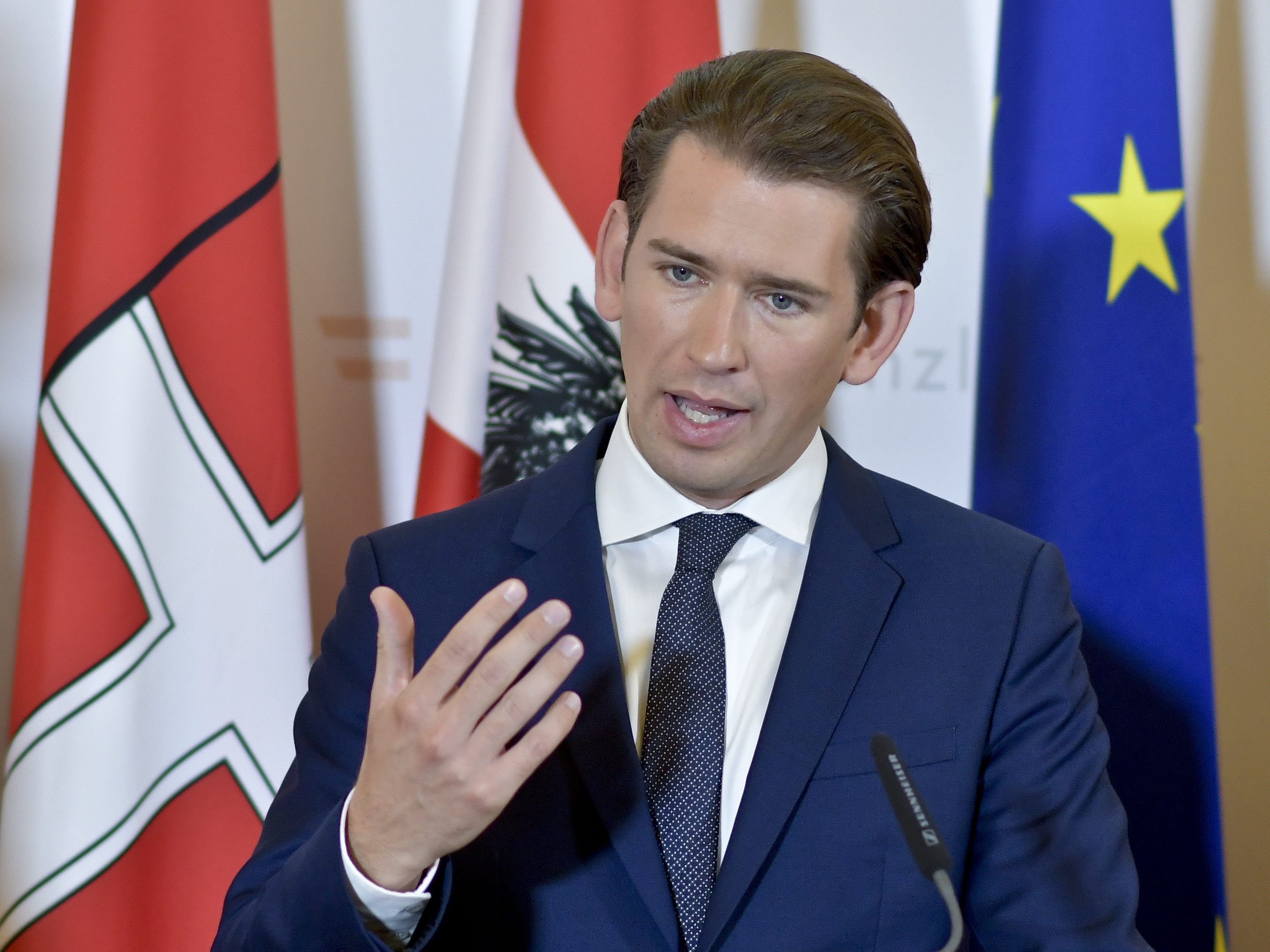 Kurz fordert Klarstellung - Italien droht mit Kürzung der UNO-Beiträge. Kurz fordert Klarstellung - Italien droht mit Kürzung der UNO-Beiträge.