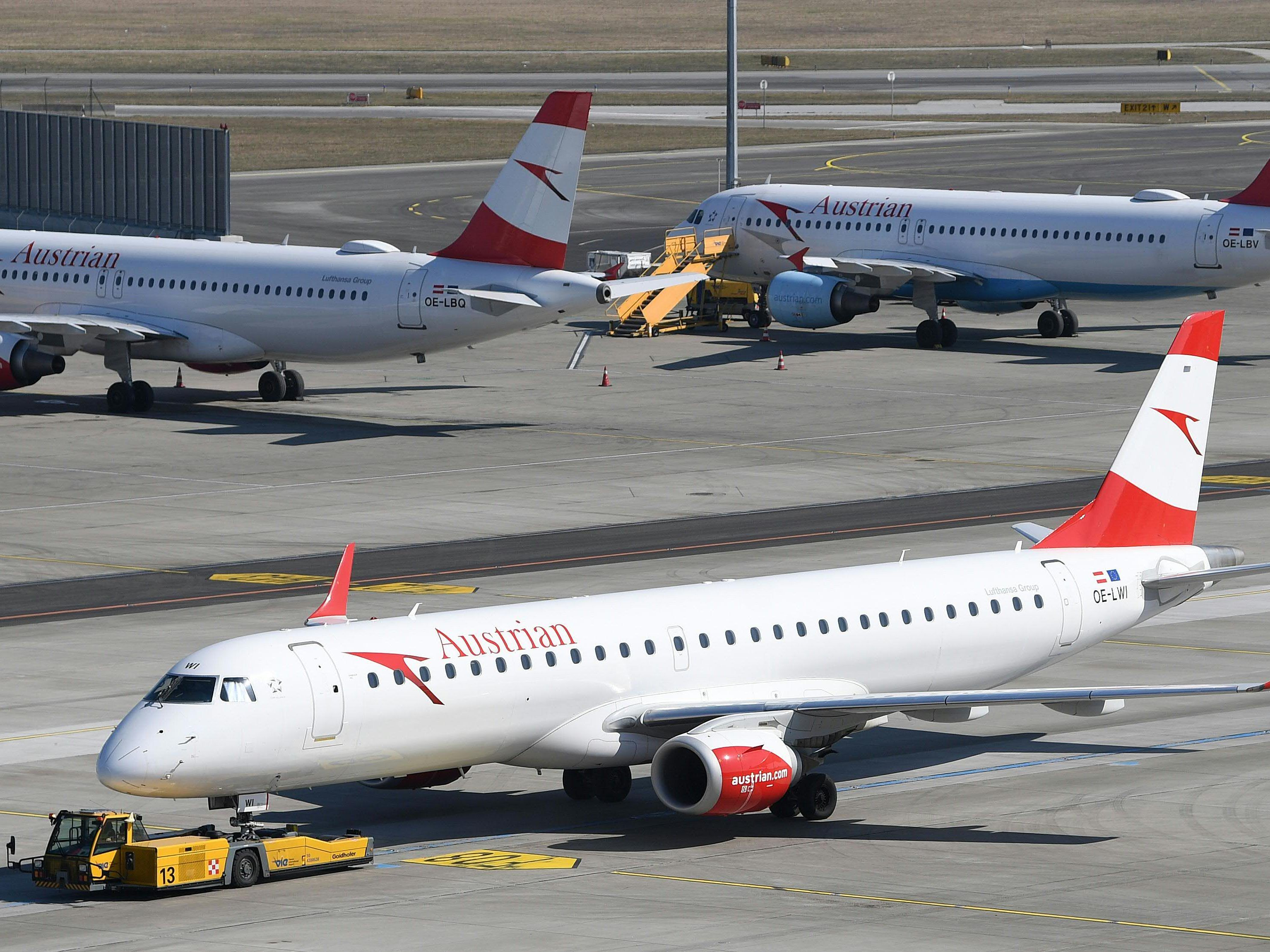 Der Flieger musste eine Zwischenlandung einlegen.