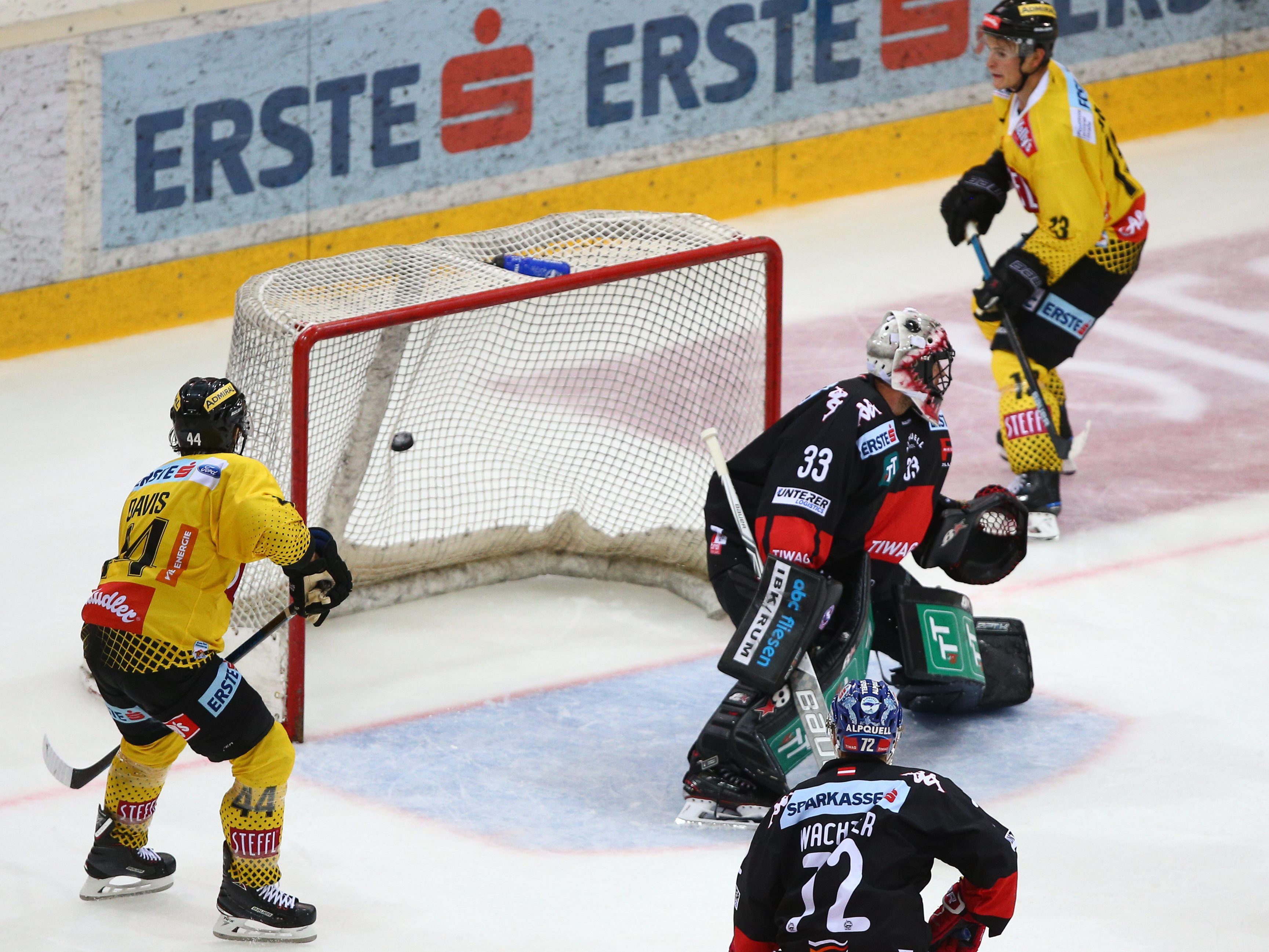 Die Vienna Capitals siegten gegen Innsbruck haushoch.
