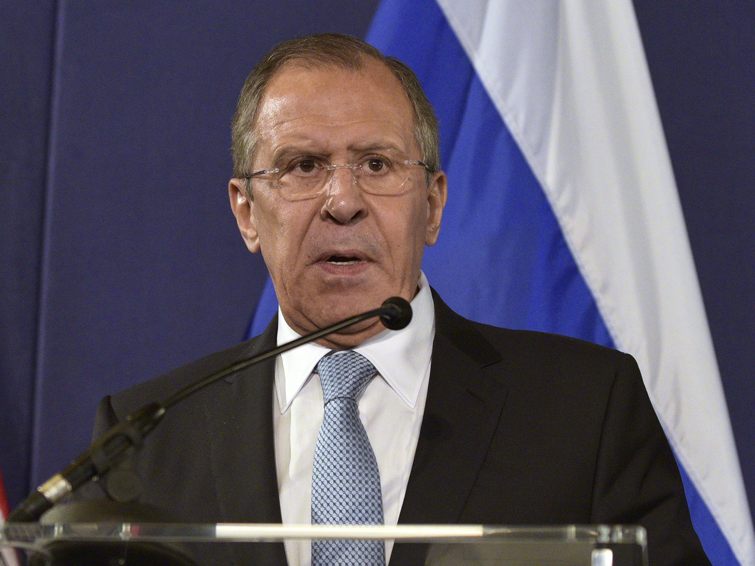 Russischer Außenminister: EU soll sich antirussischen Sanktionen verweigern.