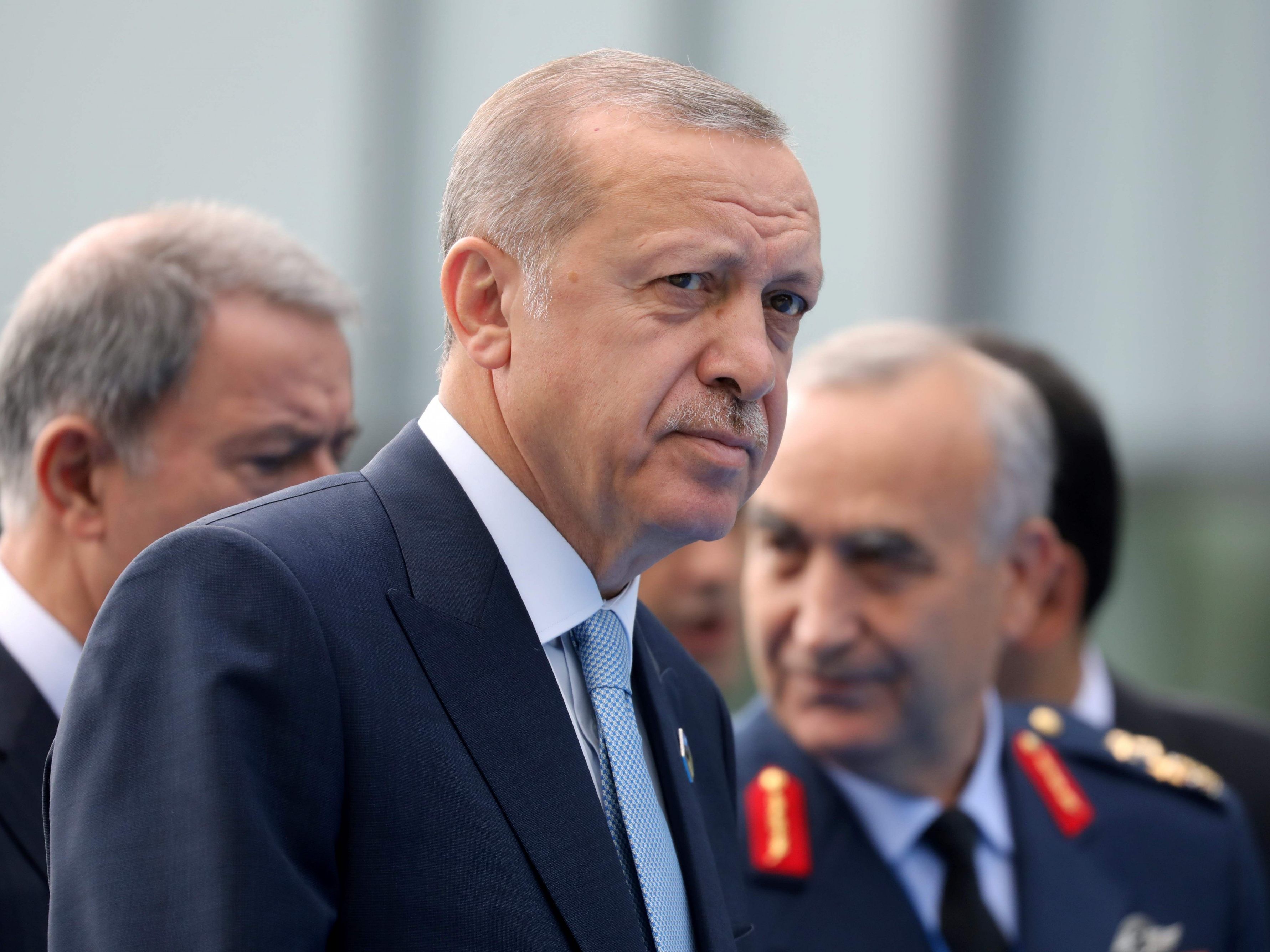 Erdogan warnt vor Massaker in syrischer Provinz - Bevorstehende Offensive Thema in UN-Sicherheitsrat. Erdogan warnt vor Massaker in syrischer Provinz - Bevorstehende Offensive Thema in UN-Sicherheitsrat.