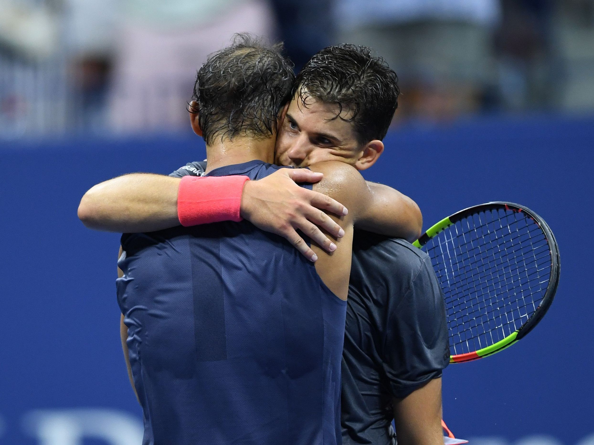 Thiem gratuliert Nadal zum Sieg