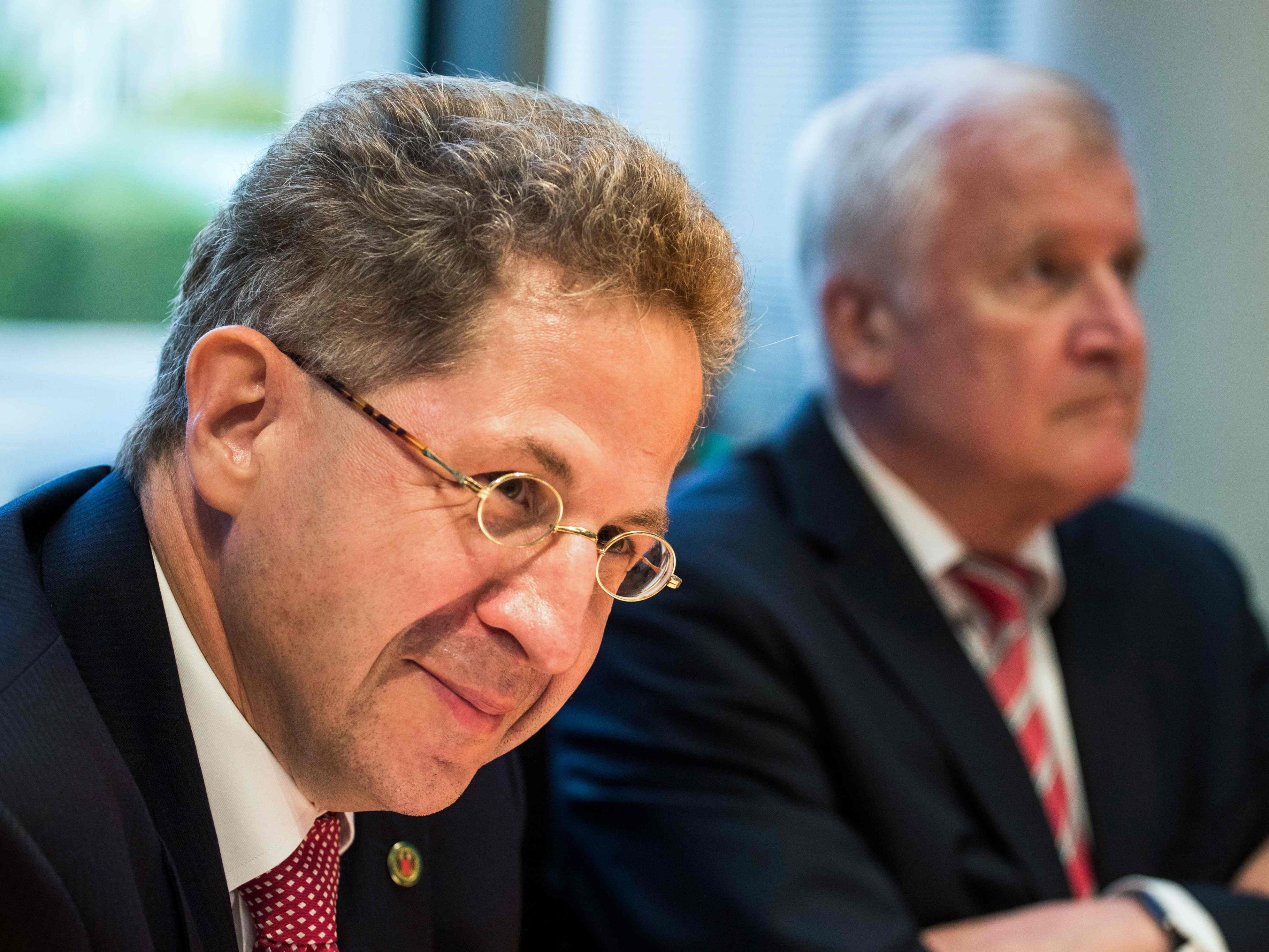 Hans-Georg Maaßen bleibt im Innenministerium.