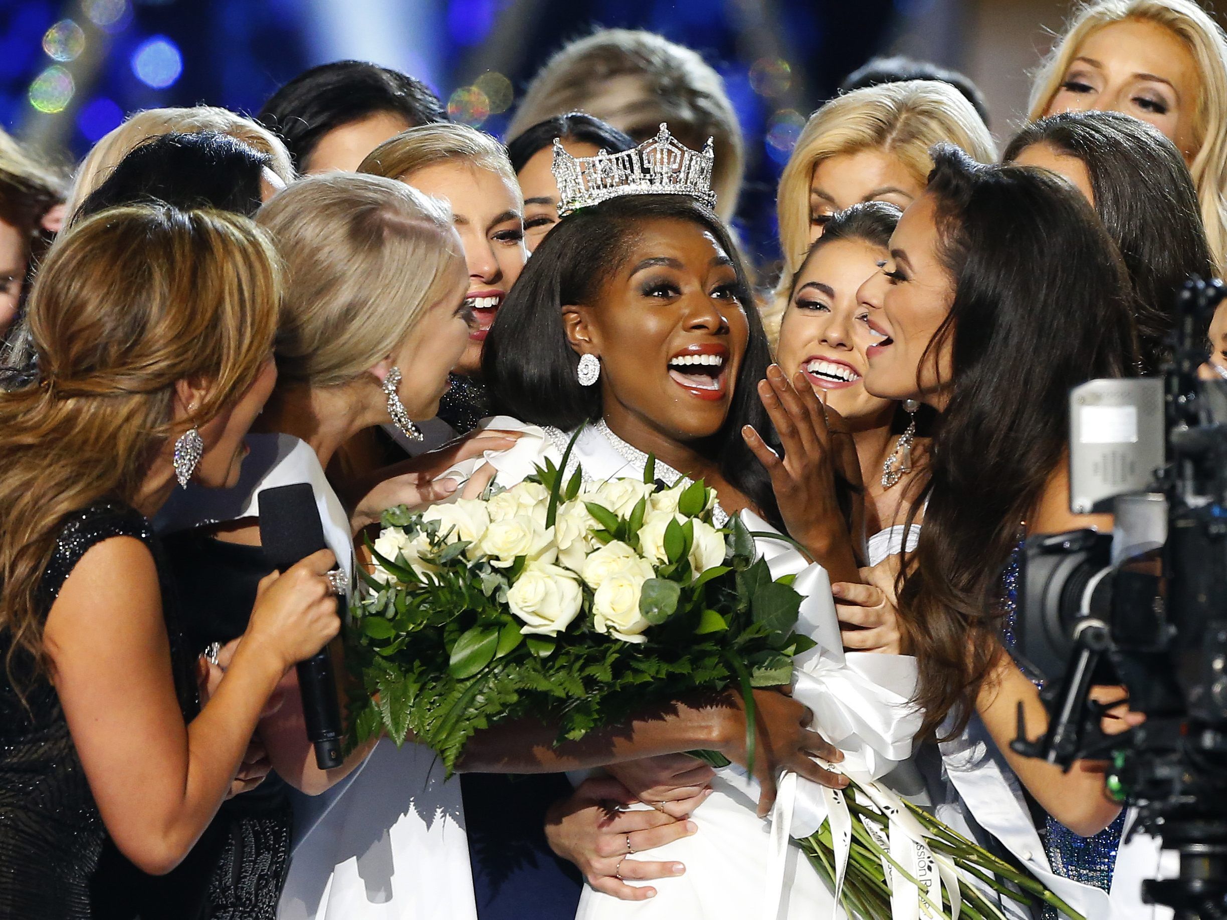 Nia Franklin aus New York ist die neue Miss America.