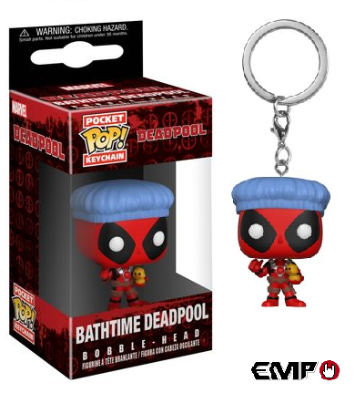Bathtime Deadpool Bathtime Deadpool