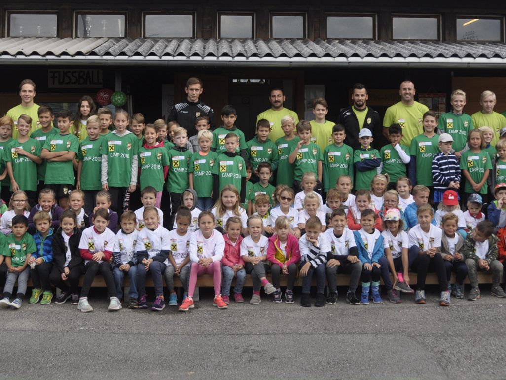 Das Fußballcamp der Austria fand großen Anklang Das Fußballcamp der Austria fand großen Anklang