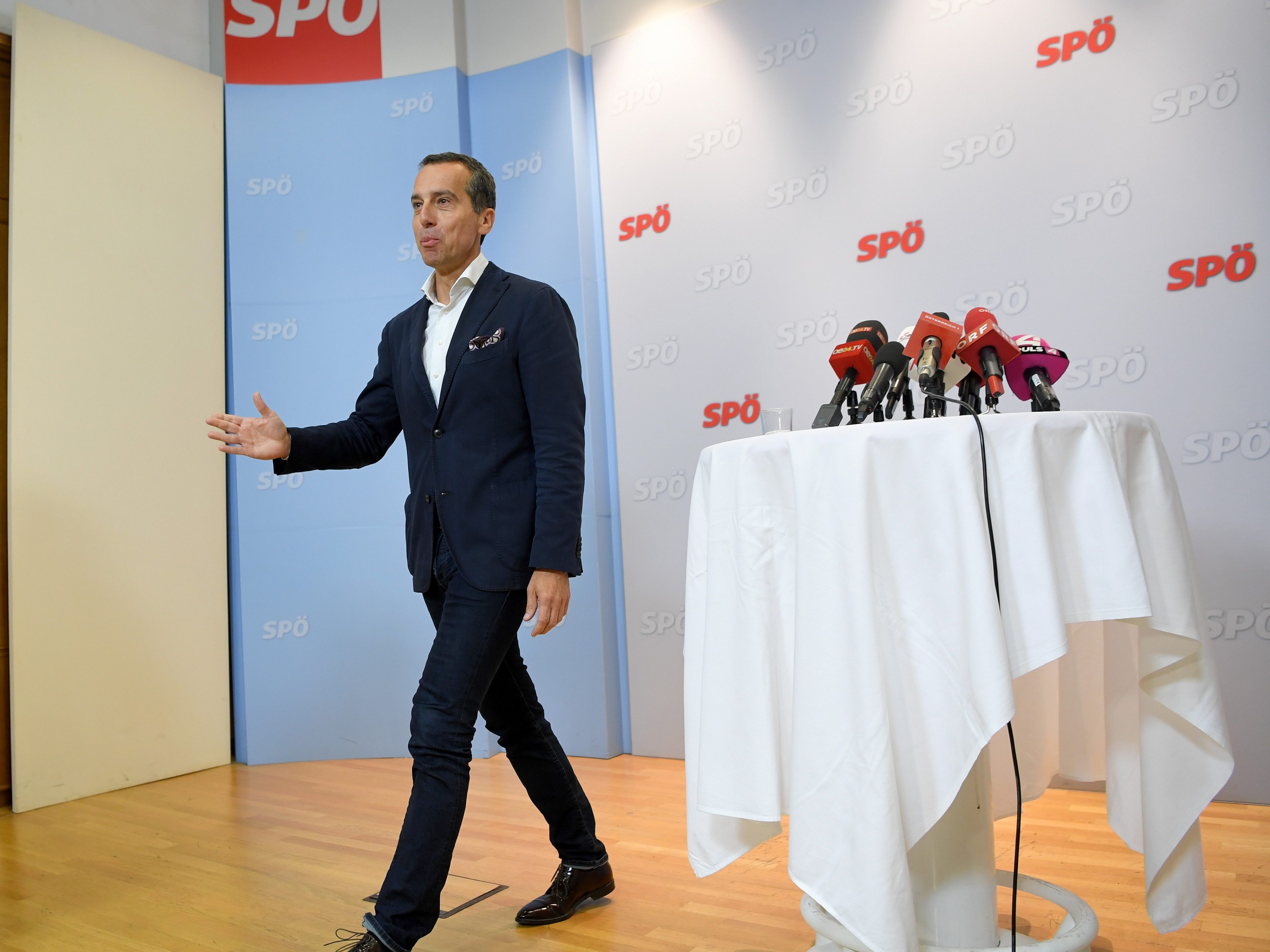 Christian Kern geht - in die EU-Politik.