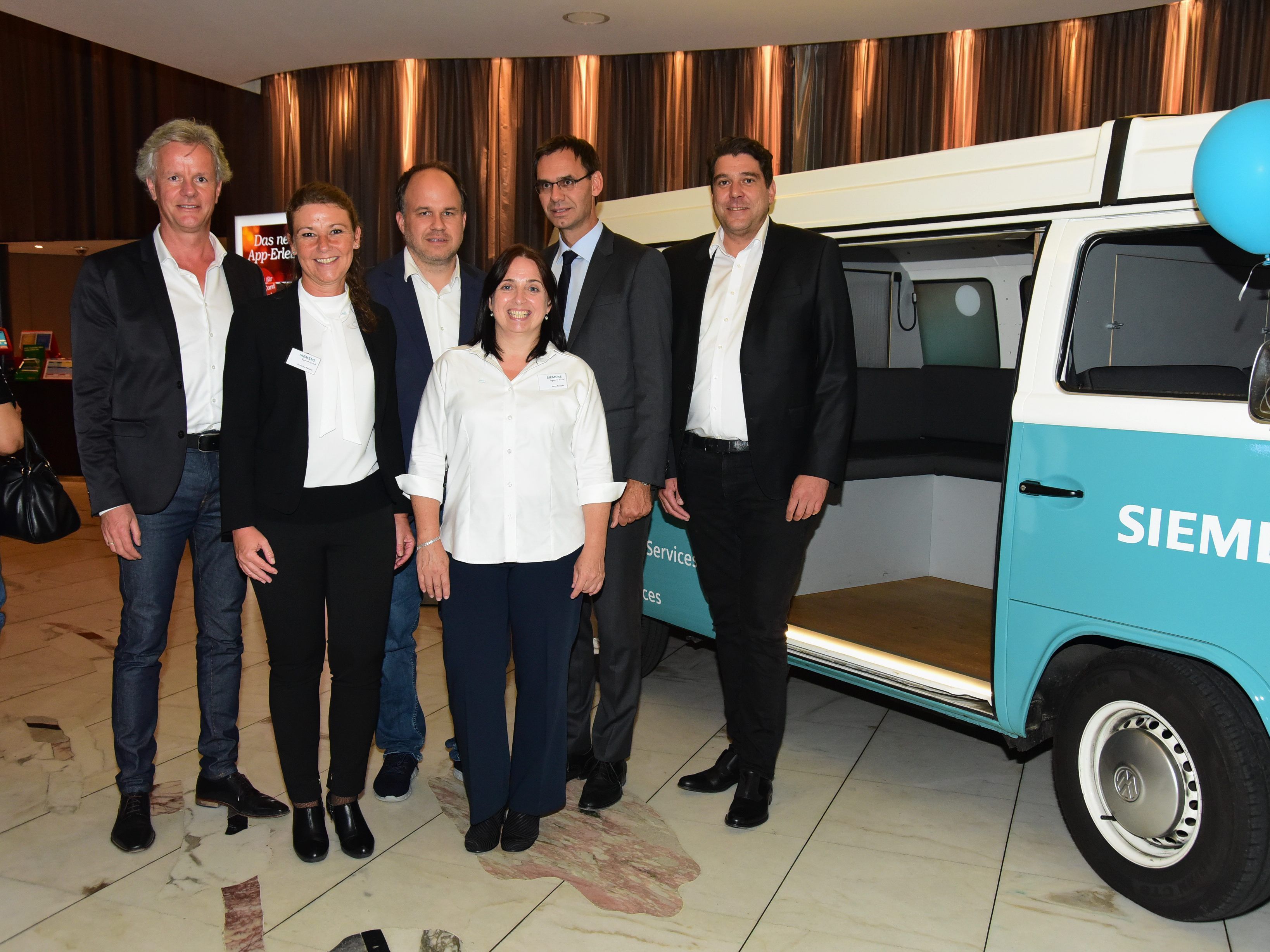 Siemens feiert heuer 90-jähriges Firmenjubiläum in Vorarlberg. Siemens feiert heuer 90-jähriges Firmenjubiläum in Vorarlberg.