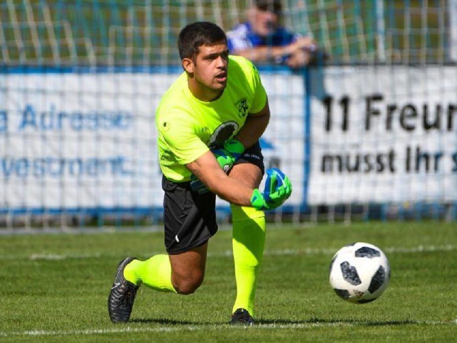 Keine leichte Aufgabe erwartet DSV Goalie Kevin Fend in Wolfurt