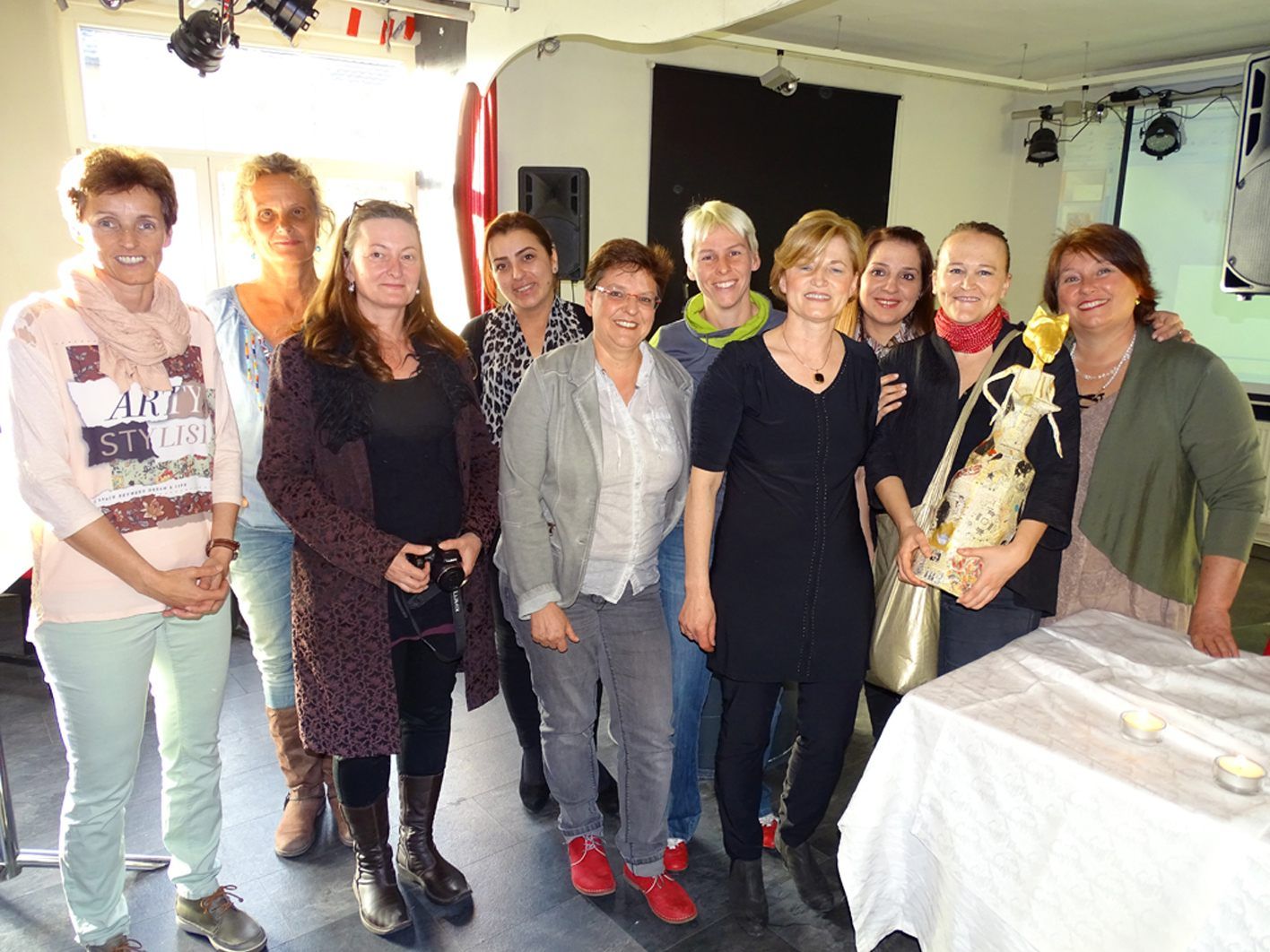 Die Emsbachinnen wollen das weibliche Wirken in der Stadt aufzeigen.