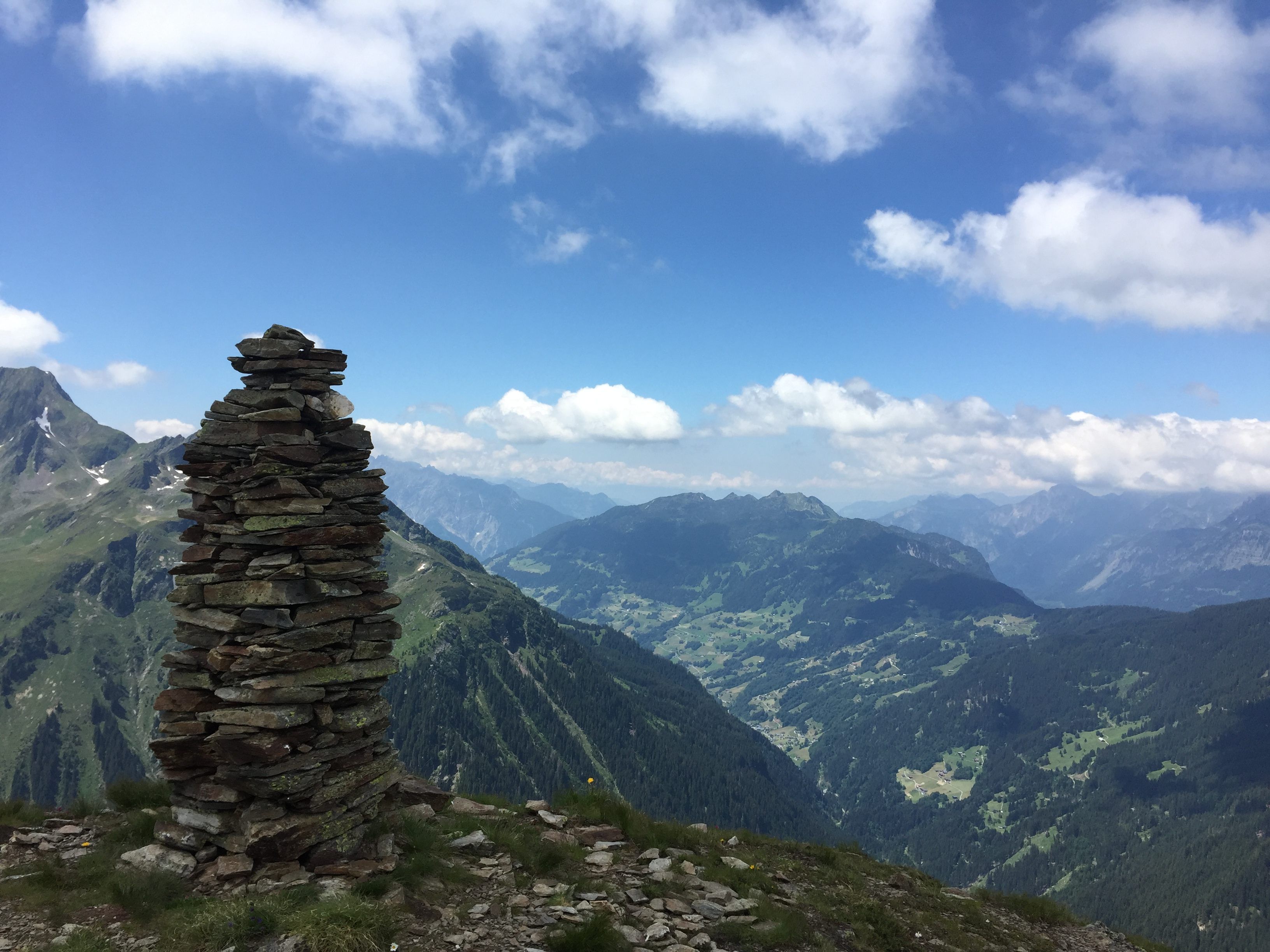 Ausblick vom Fellimännle Ausblick vom Fellimännle
