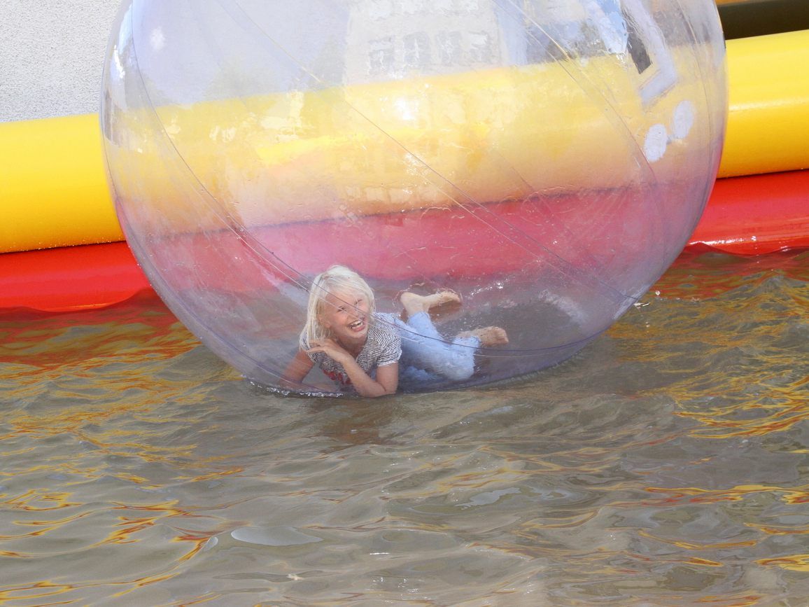 Waterballing in Hörbranz