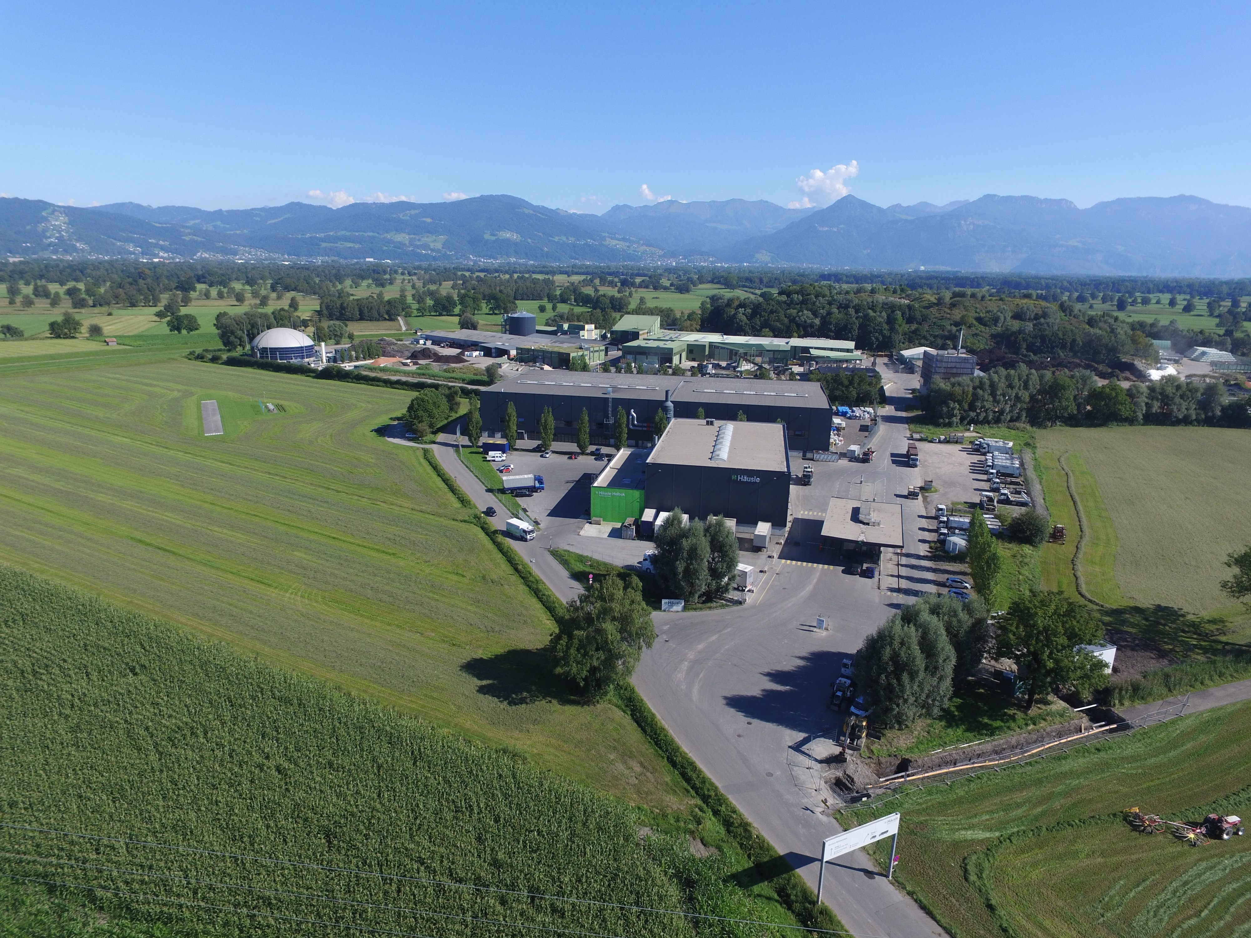 Häusle in Lustenau wird ab Oktober neu unter dem Namen Loacker Recycling geführt. Häusle in Lustenau wird ab Oktober neu unter dem Namen Loacker Recycling geführt.