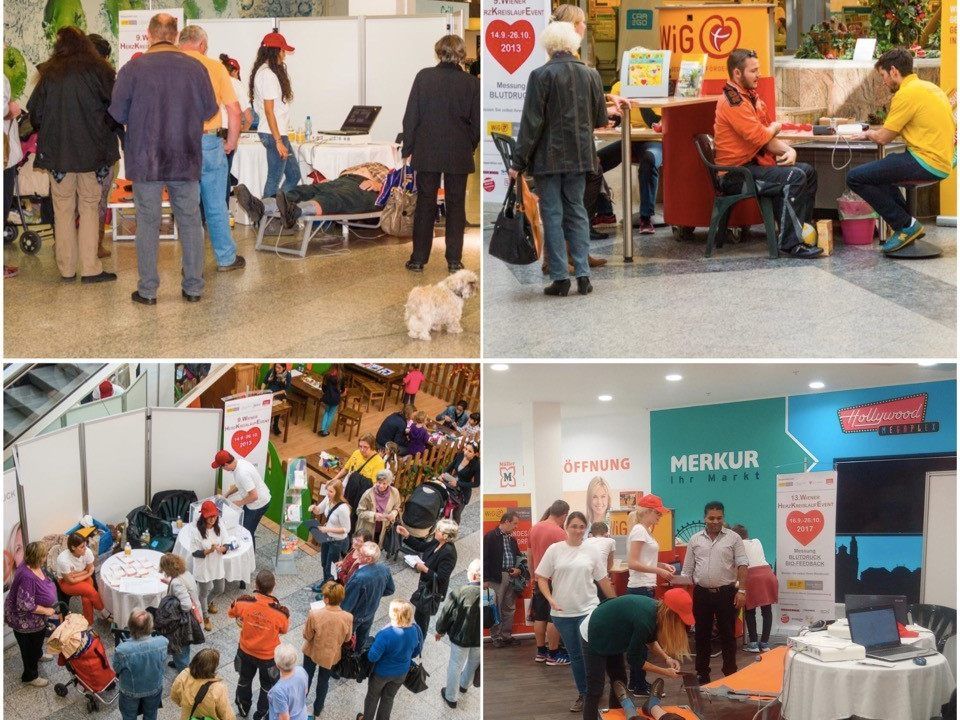 Zum 14. Mal findet bereits das Wiener Kreislauf Event statt. Zum 14. Mal findet bereits das Wiener Kreislauf Event statt.