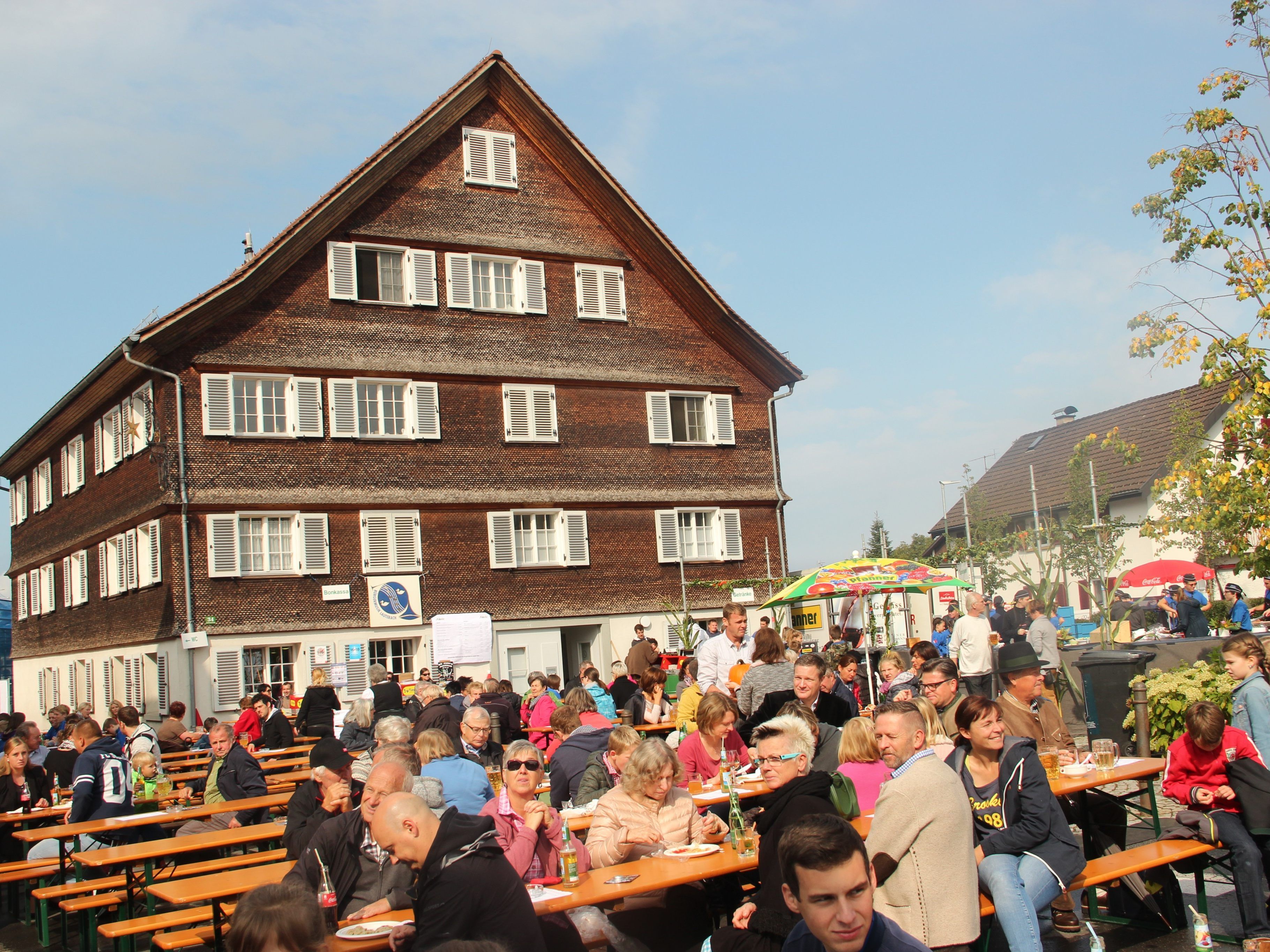 Moscht-Fäscht am Sternenplatz
