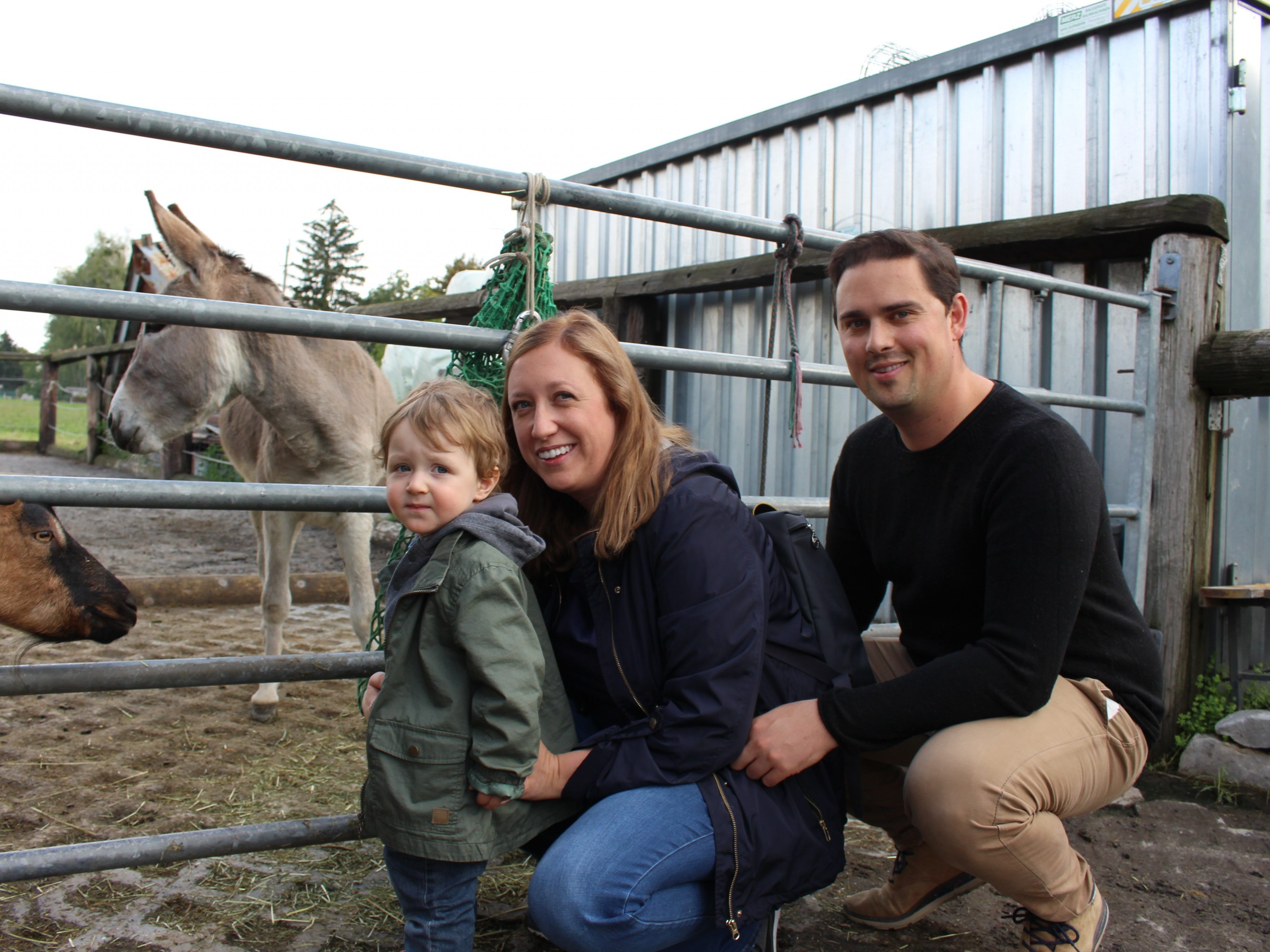 Familie Ender genoss schöne Stunden zusammen. Familie Ender genoss schöne Stunden zusammen.