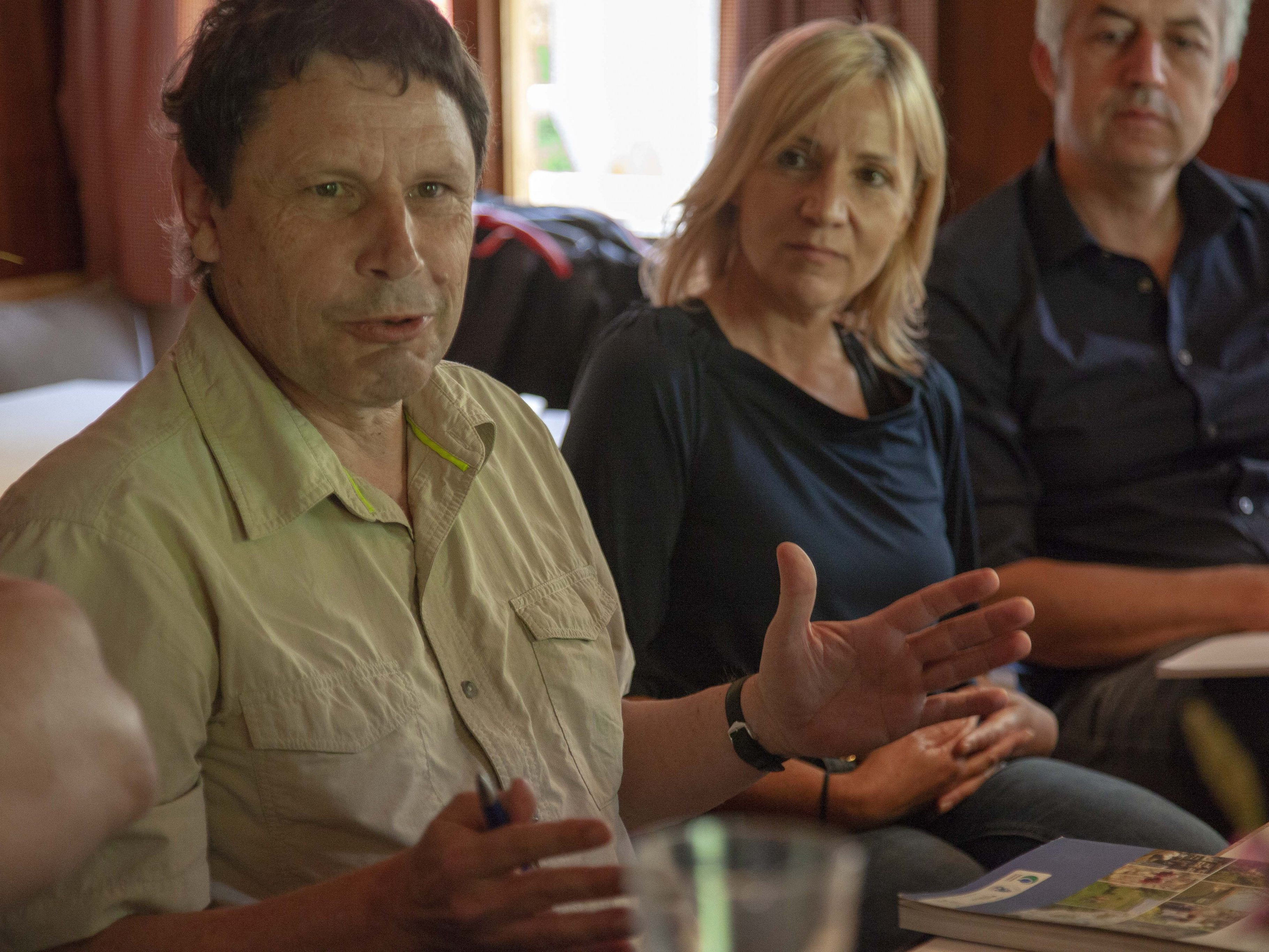 Franz Handler vom Dachverband Österreichische Naturparke blickt beim dritten Rätikon-Infoabend am 20. September hinter die Kulissen eines Naturparks. Franz Handler vom Dachverband Österreichische Naturparke blickt beim dritten Rätikon-Infoabend am 20. September hinter die Kulissen eines Naturparks.