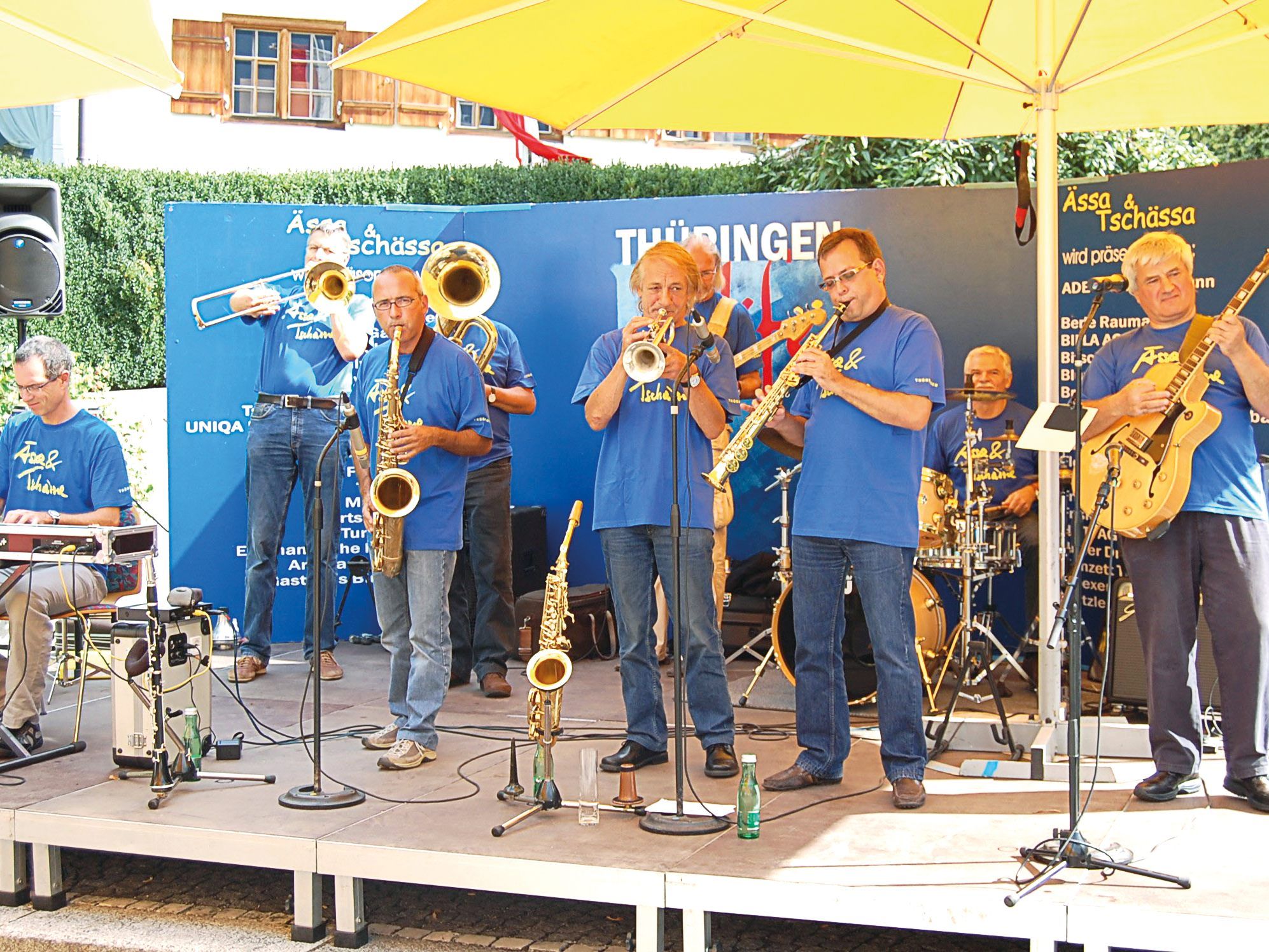 John Goldner Unlimited sorgen am 8. September beim Ässa & Tschässa für Stimmung.