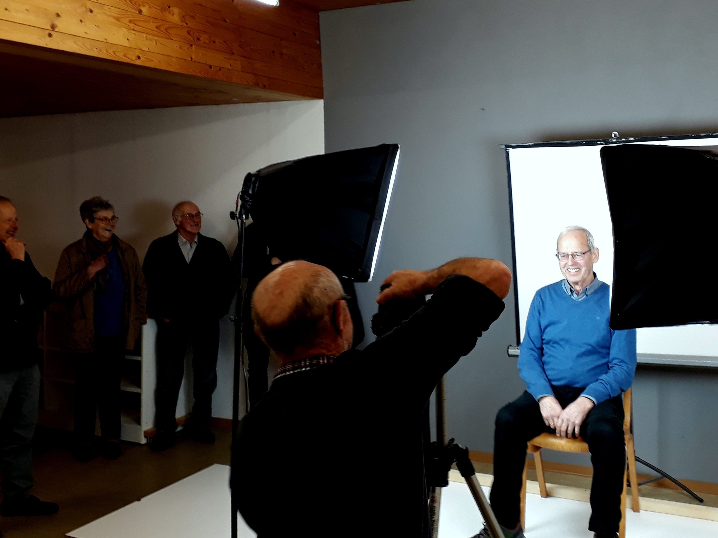 Die Fotos von "Doren zeigt GeSICHt" sind "im Kasten". Die Fotos von "Doren zeigt GeSICHt" sind "im Kasten".