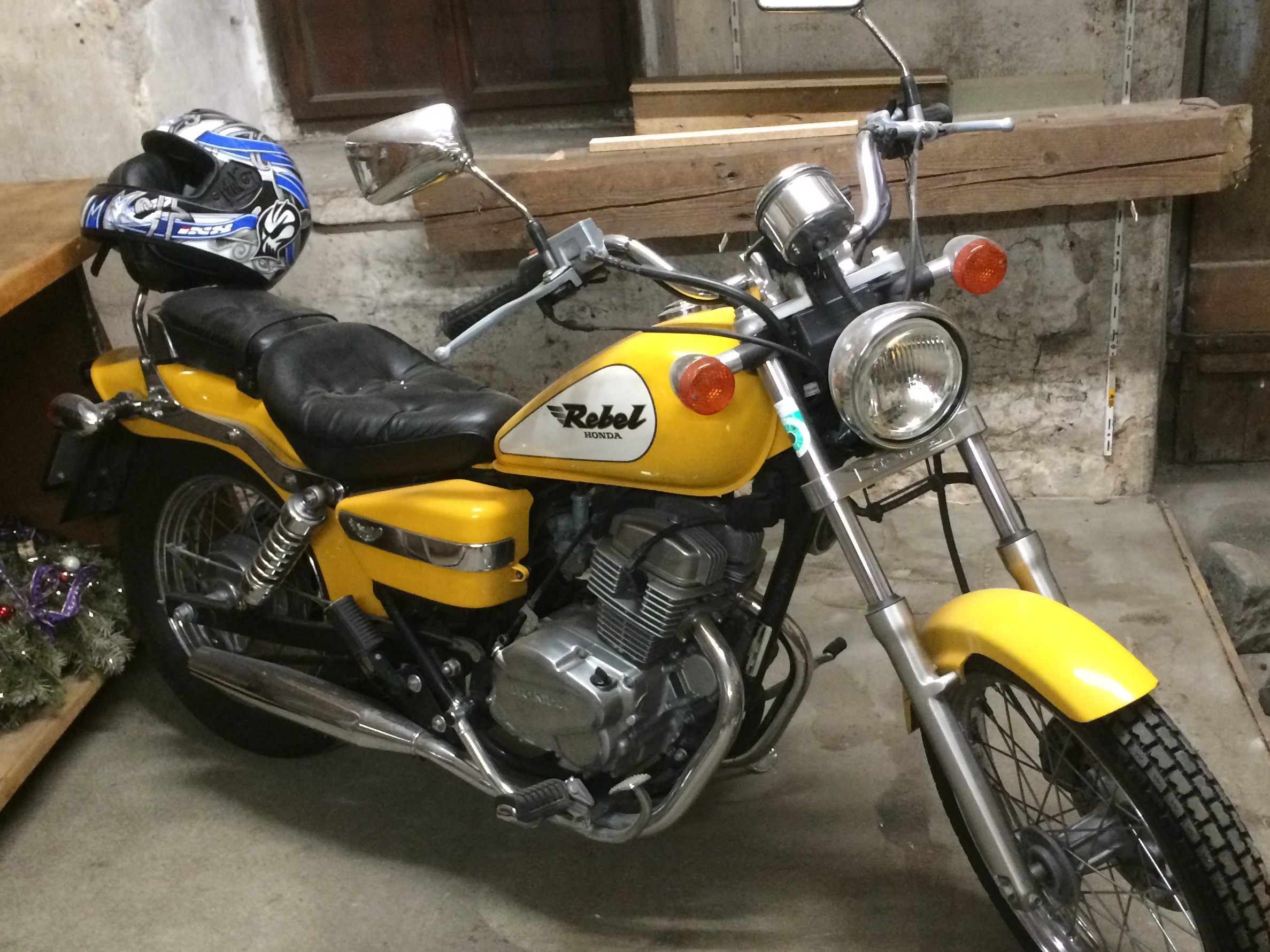 Das gestohlene 125er-Motorrad der Marke Honda. Das gestohlene 125er-Motorrad der Marke Honda.